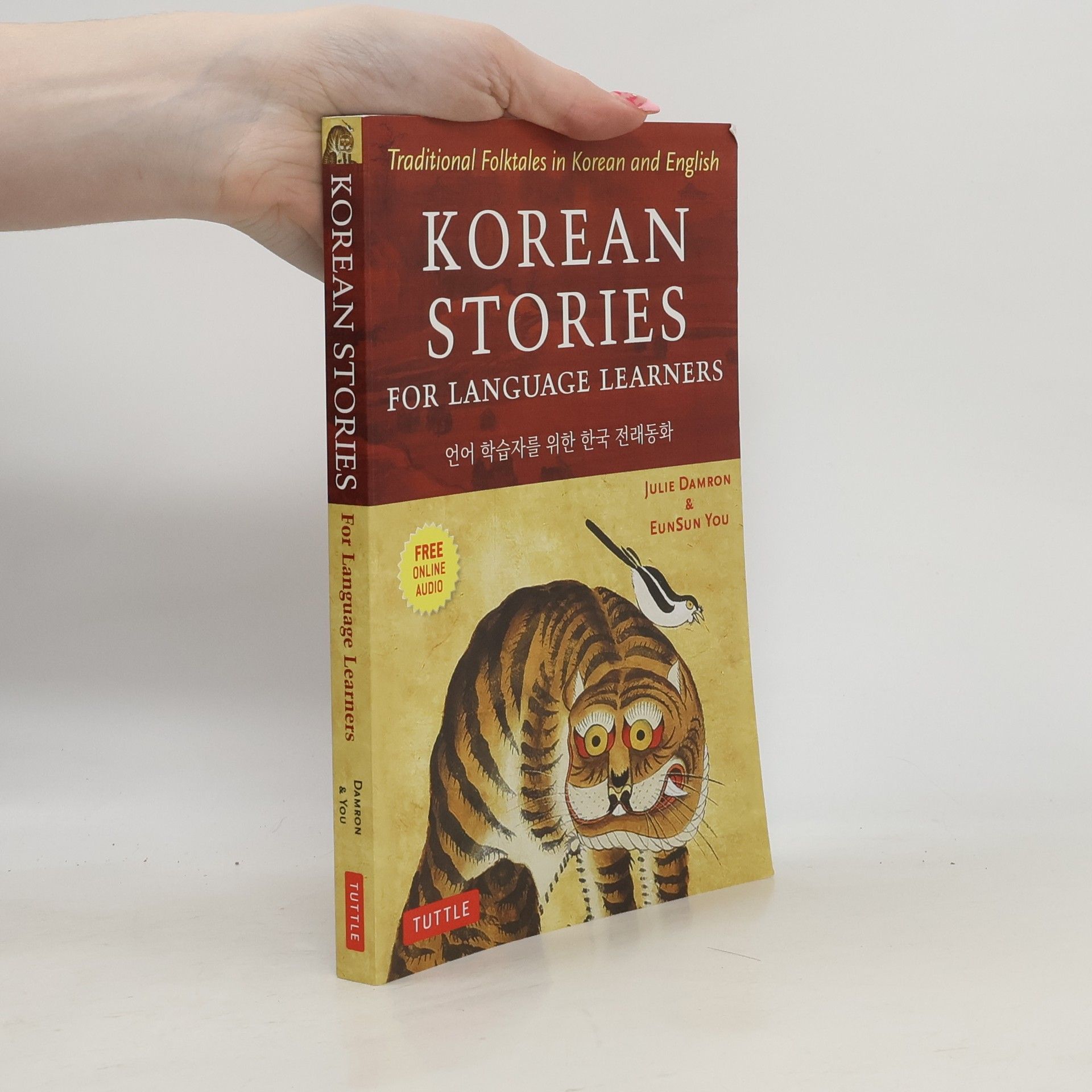 Julie Damron Korean Stories For Language Learners