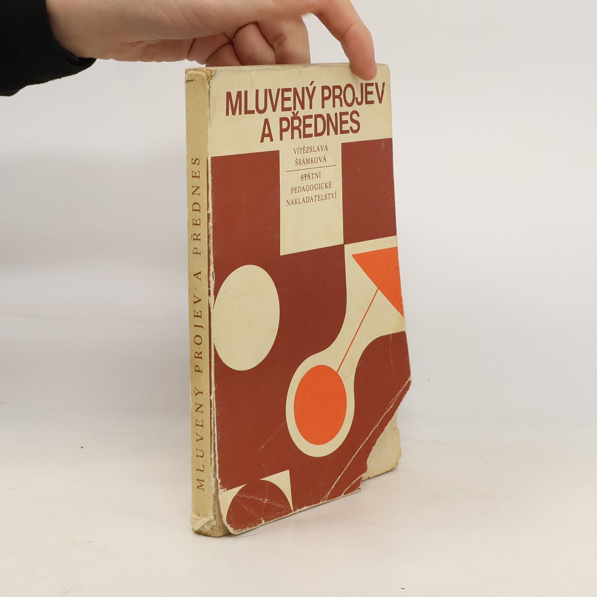 Vítězslava Šrámková Mluvený projev a přednes