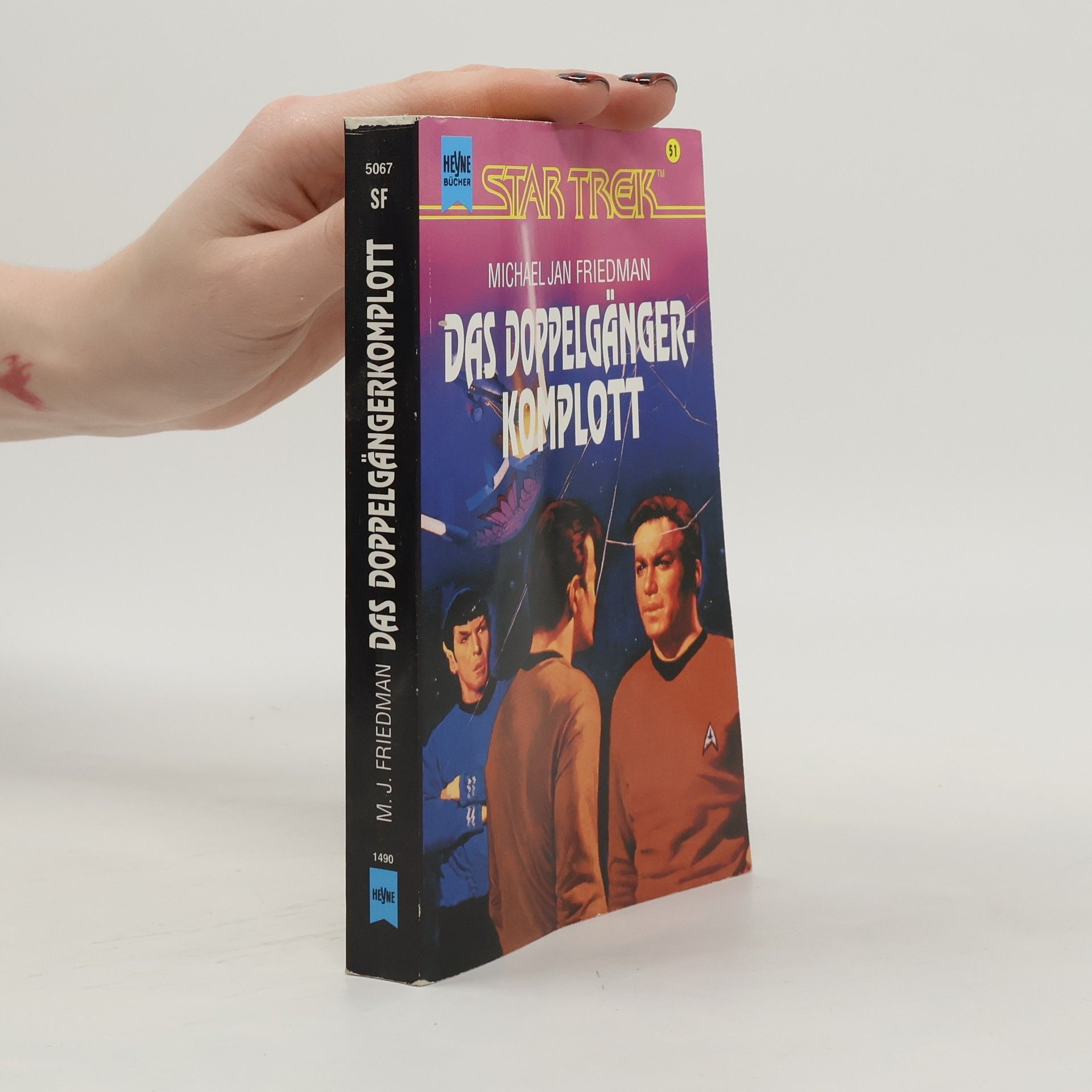 Michael Jan Friedman Star Trek. Das Doppelgänger-Komplott