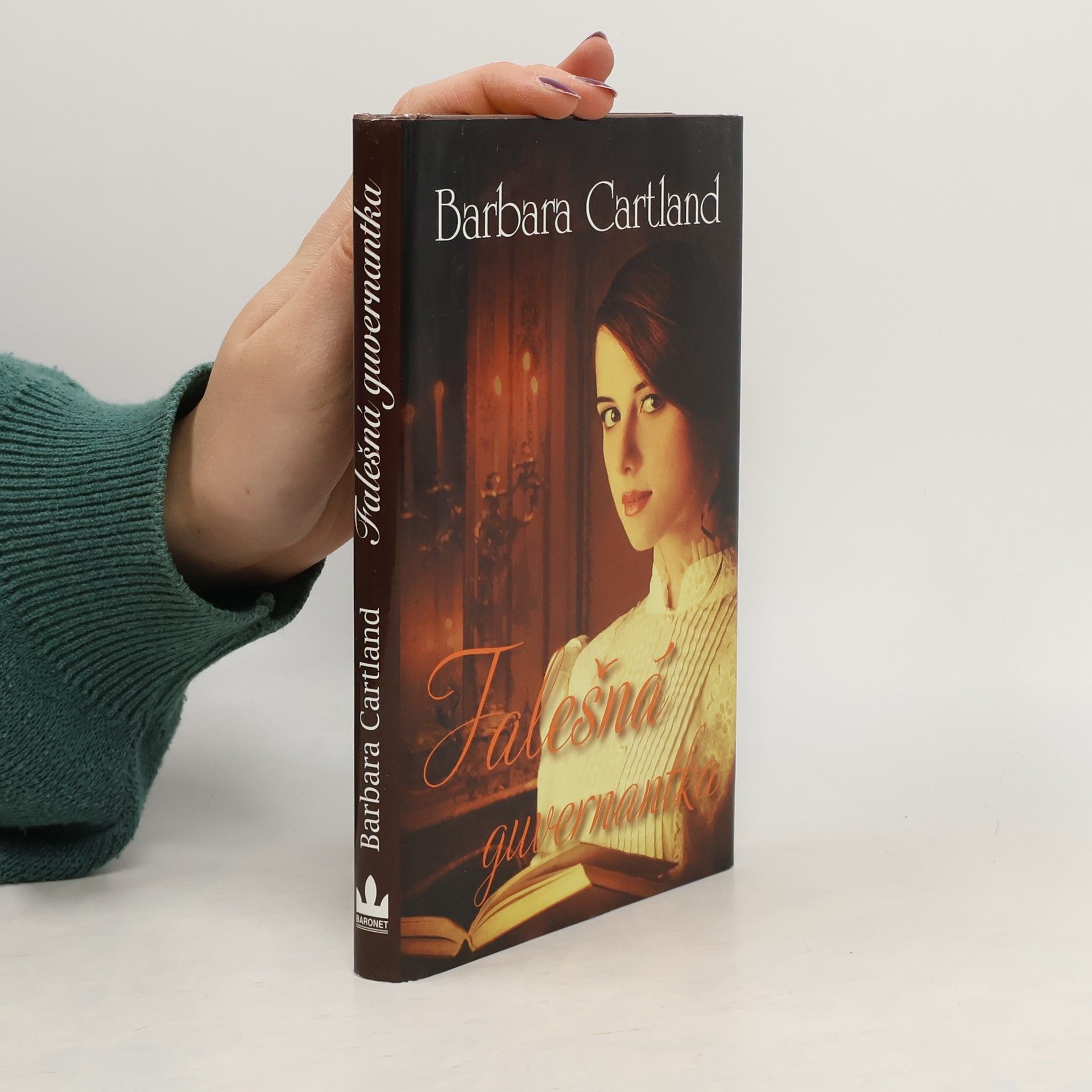 Barbara Cartland Falešná guvernantka