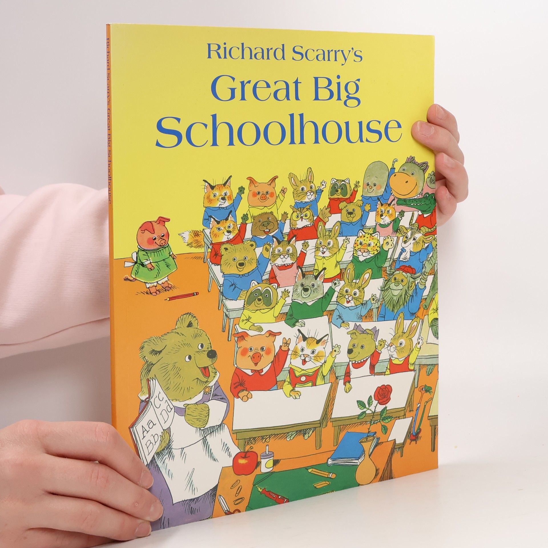 Richard Scarry Richard Scarry's Great Big Schoolhouse