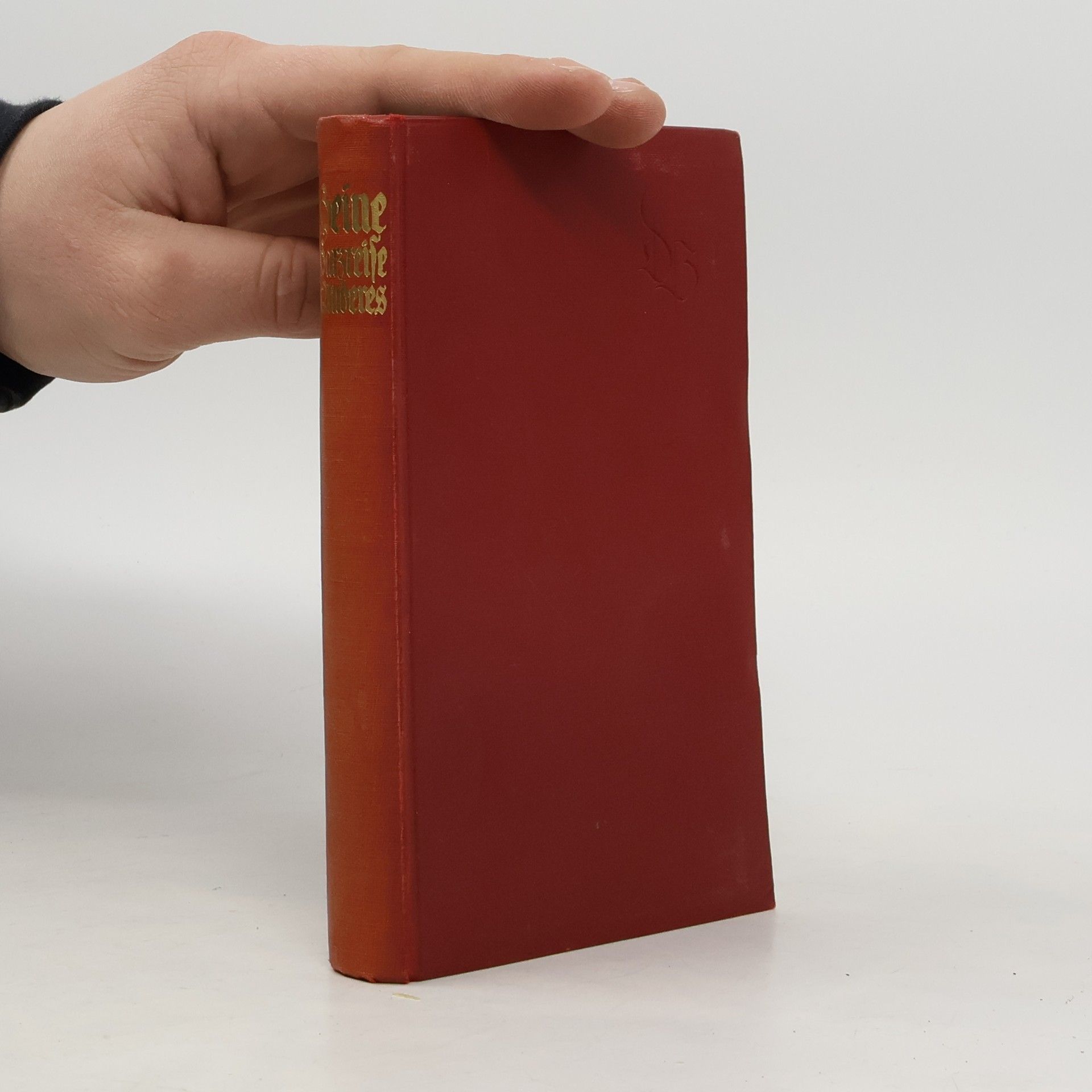 Heinrich Heine Die Harzreise und andere Reisebilder