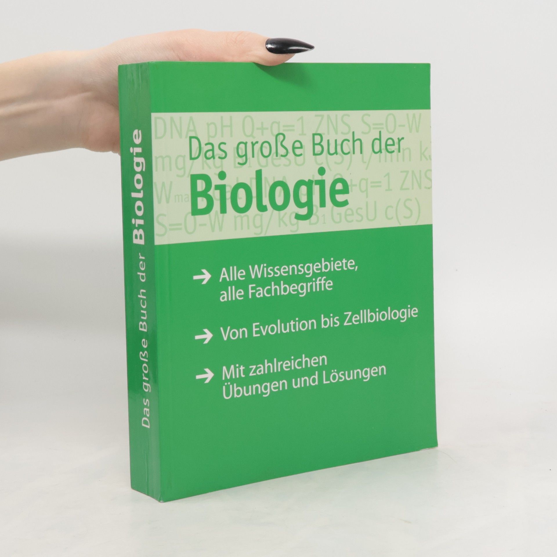 Collectif d'auteurs Großes Buch der Biologie