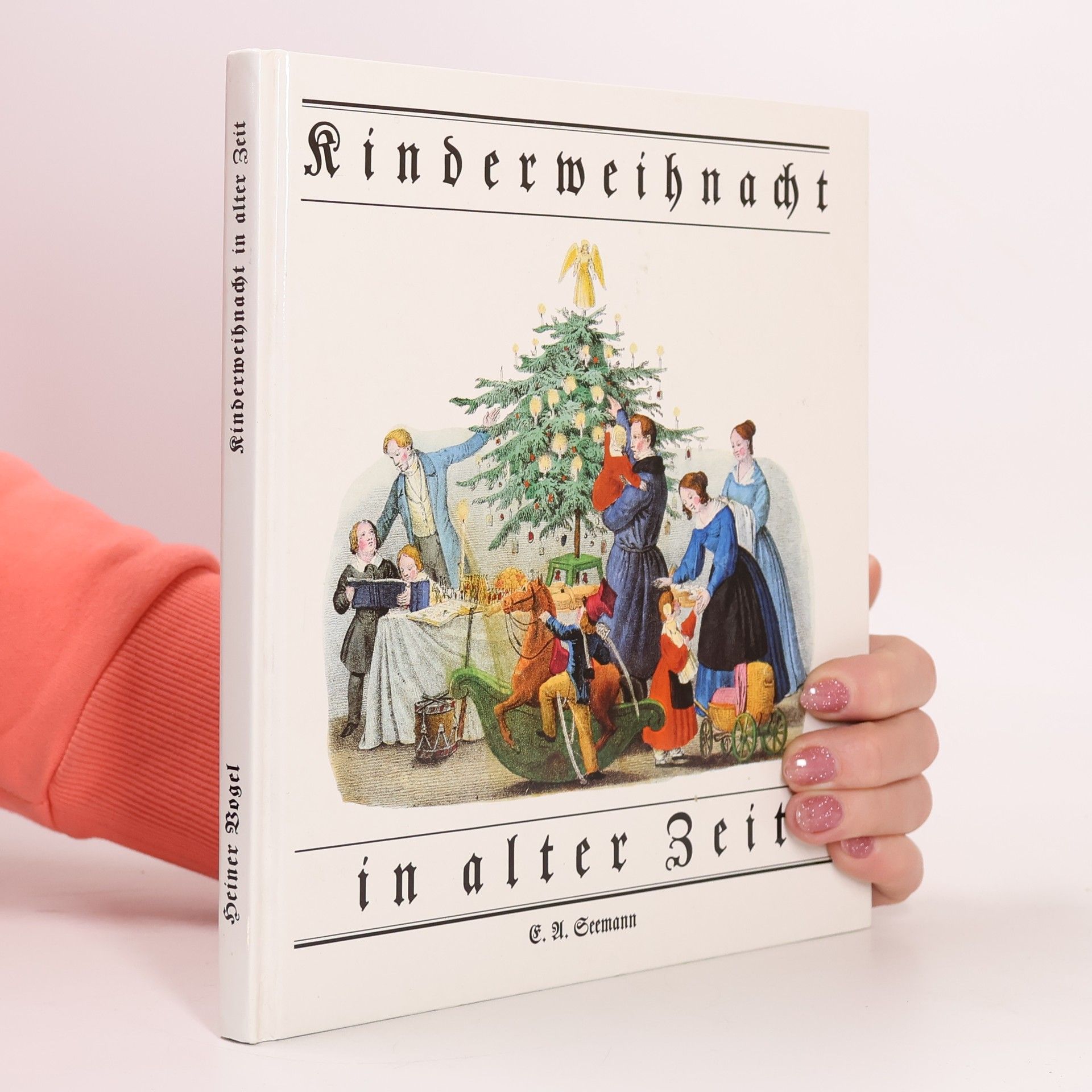 Kinderweihnacht in alter Zeit