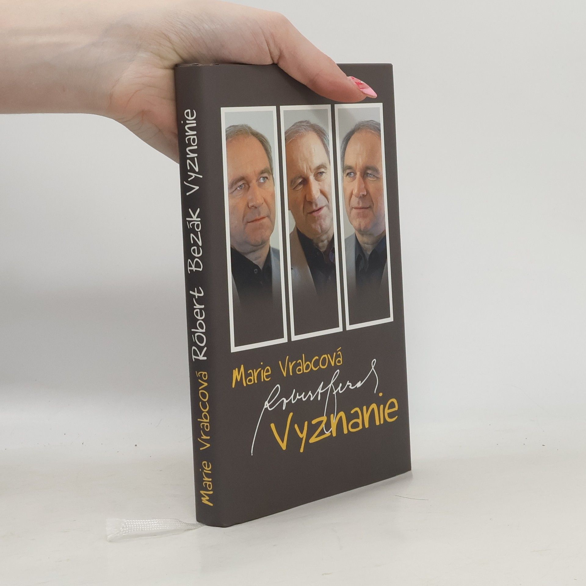 Marie Vrabcová Róbert Bezák: Vyznanie