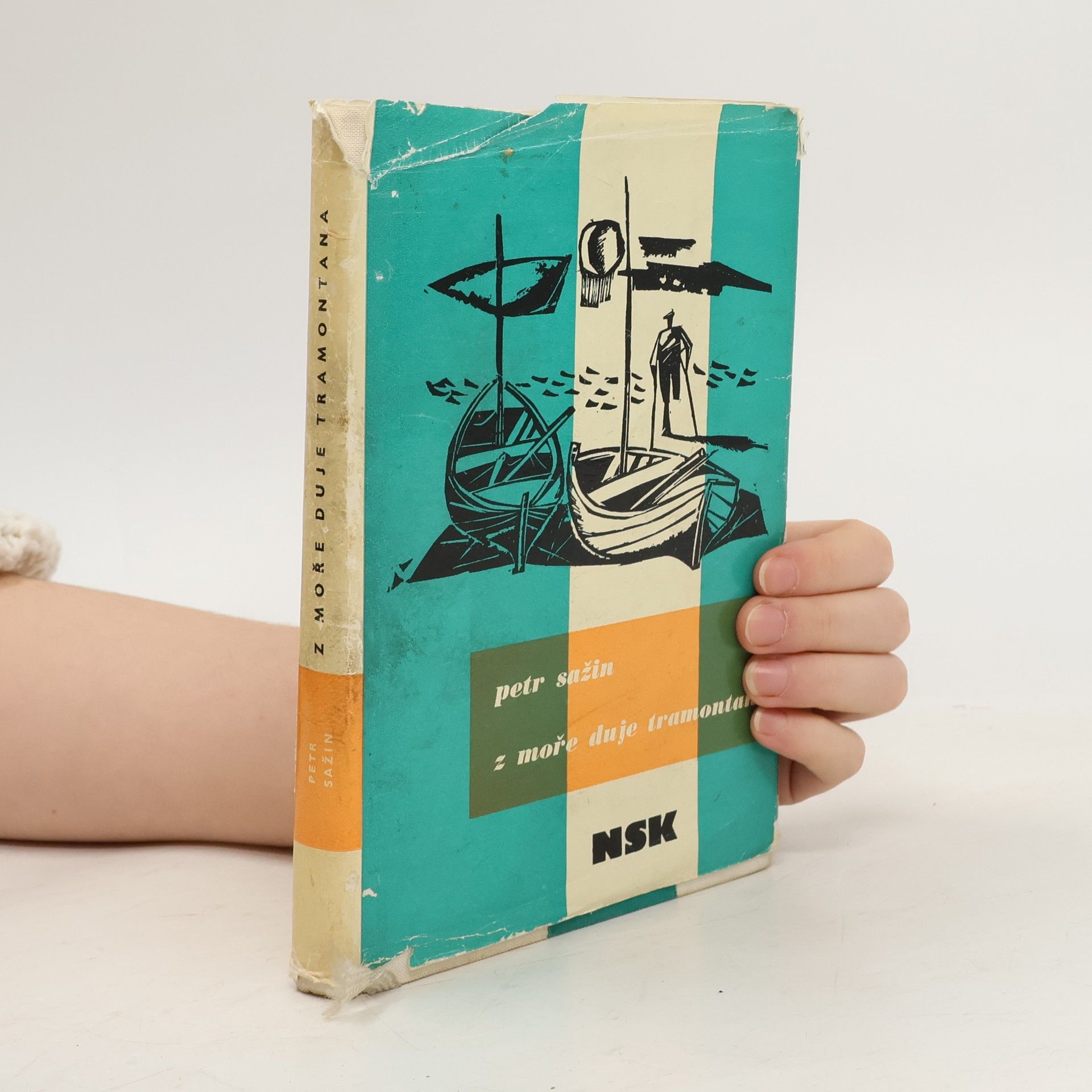 Petr Sažin Z moře duje tramantana