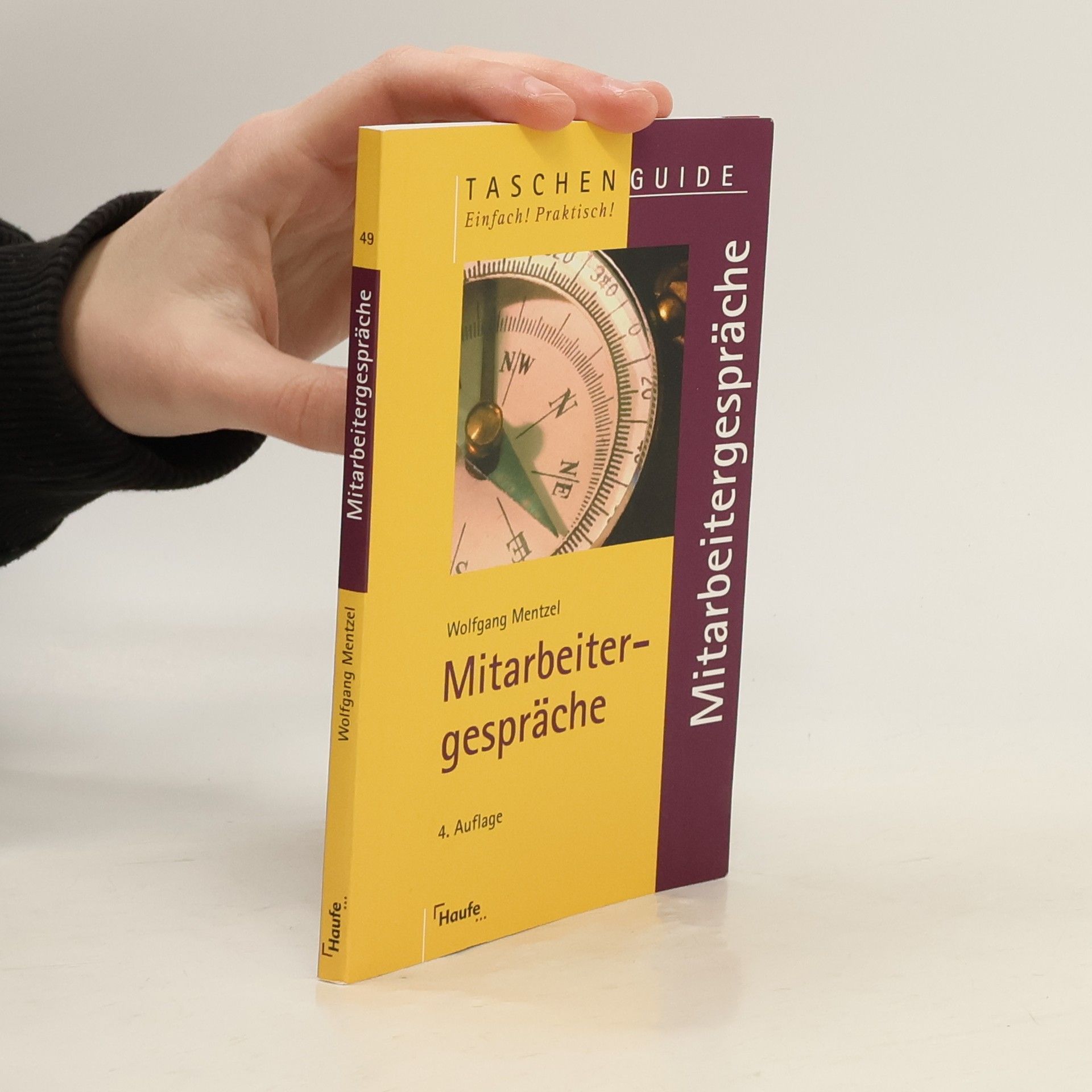 Wolfgang Mentzel Mitarbeitergespräche