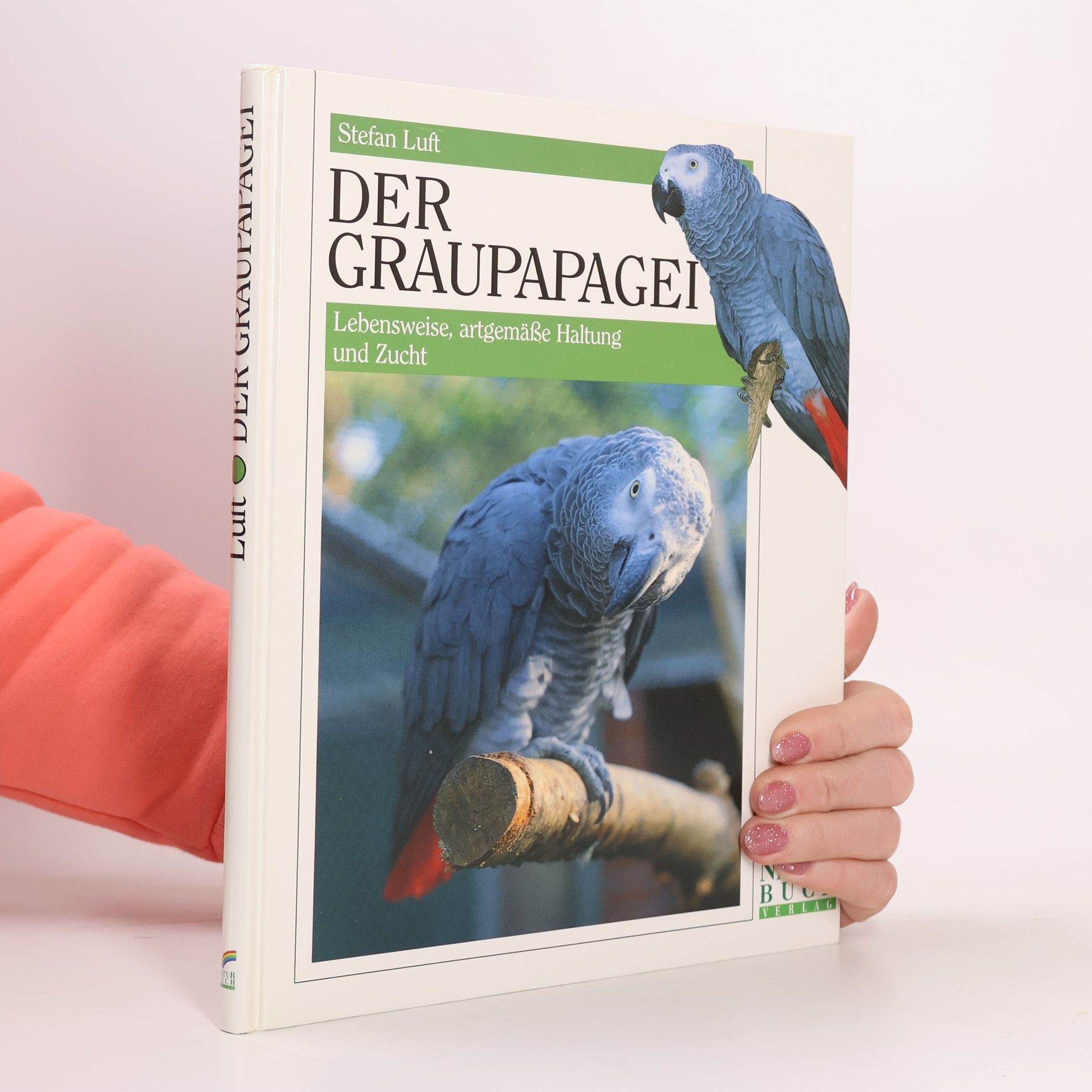 Stefan Luft Der Graupapagei