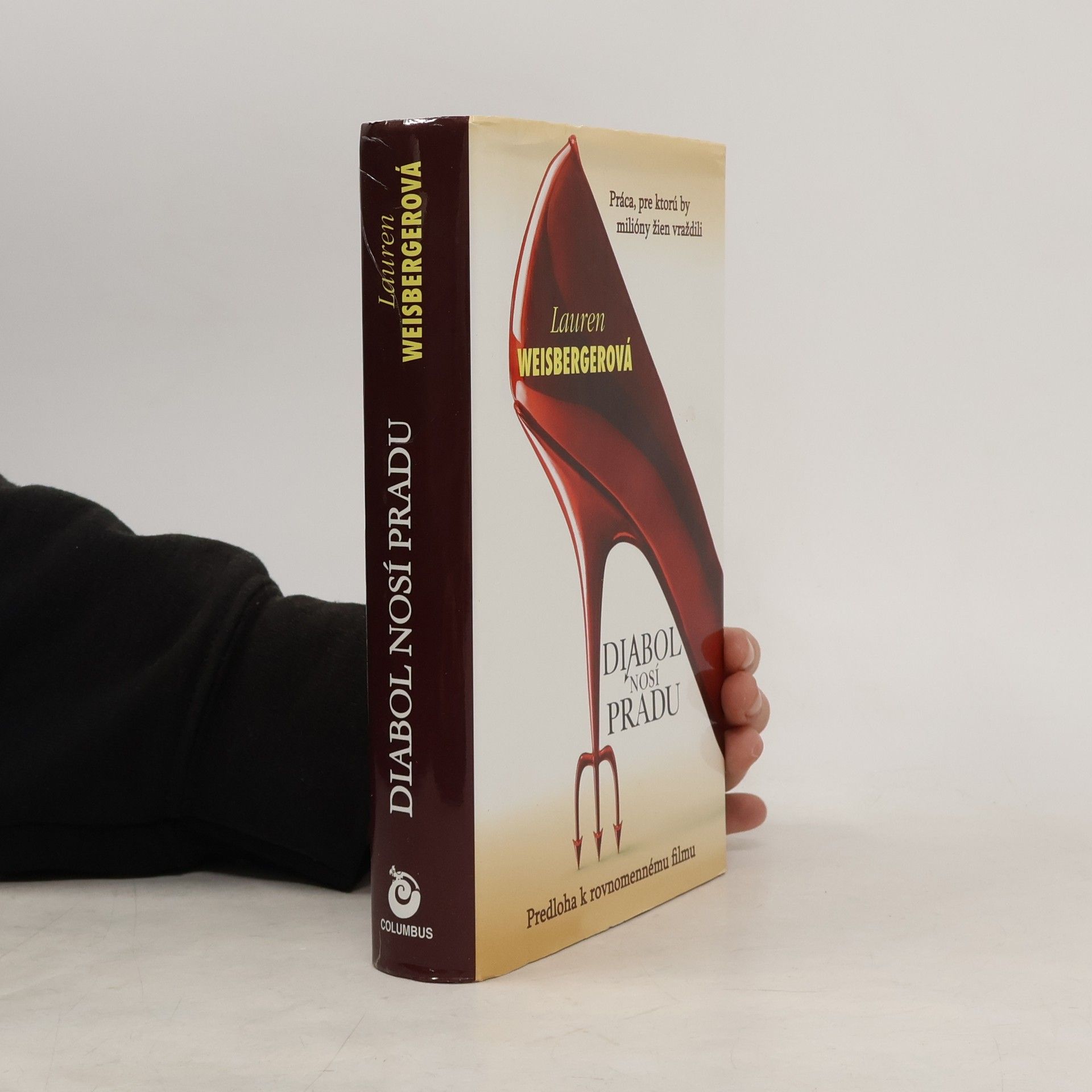 Lauren Weisberger Diabol nosí Pradu