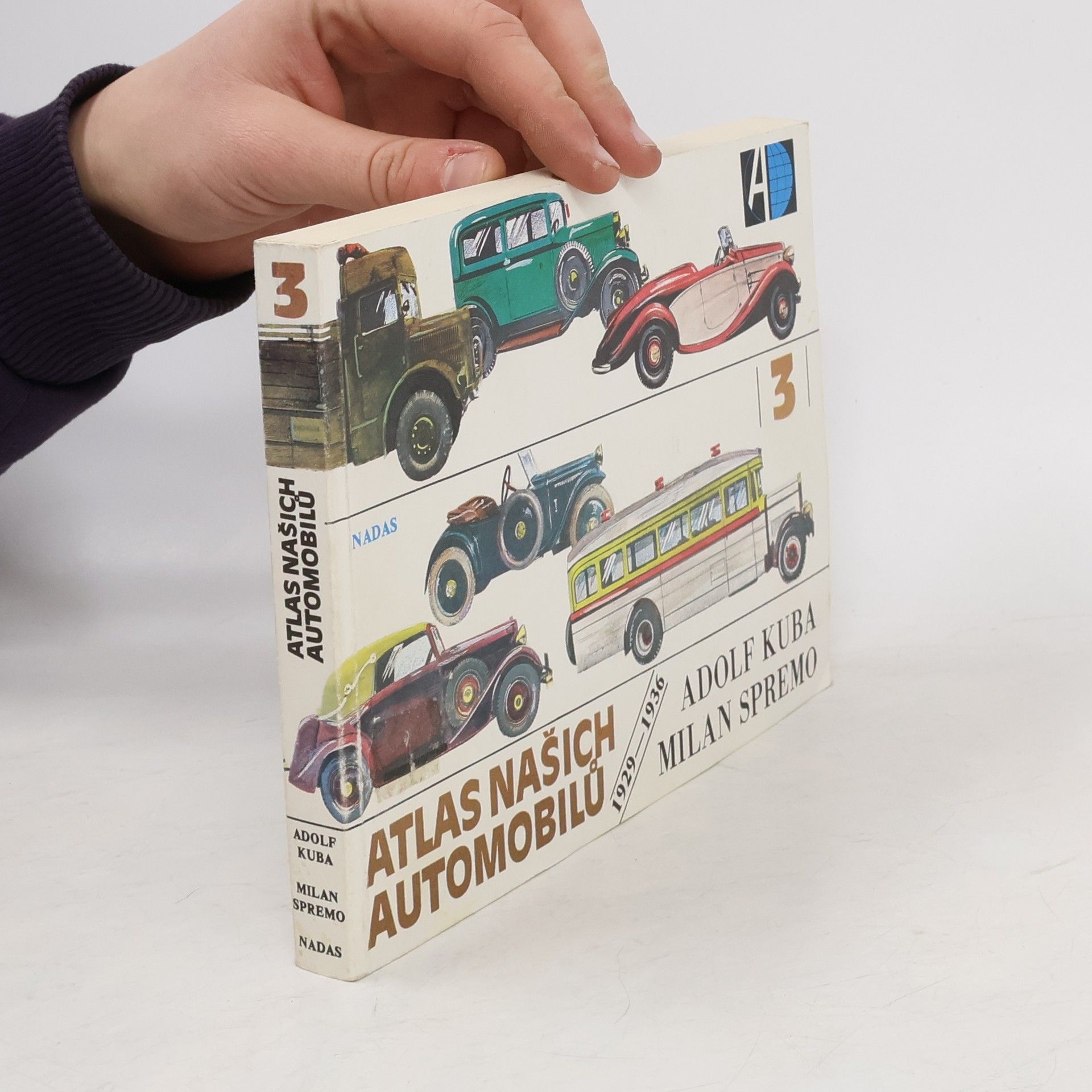 Adolf Kuba Atlas našich automobilů 3