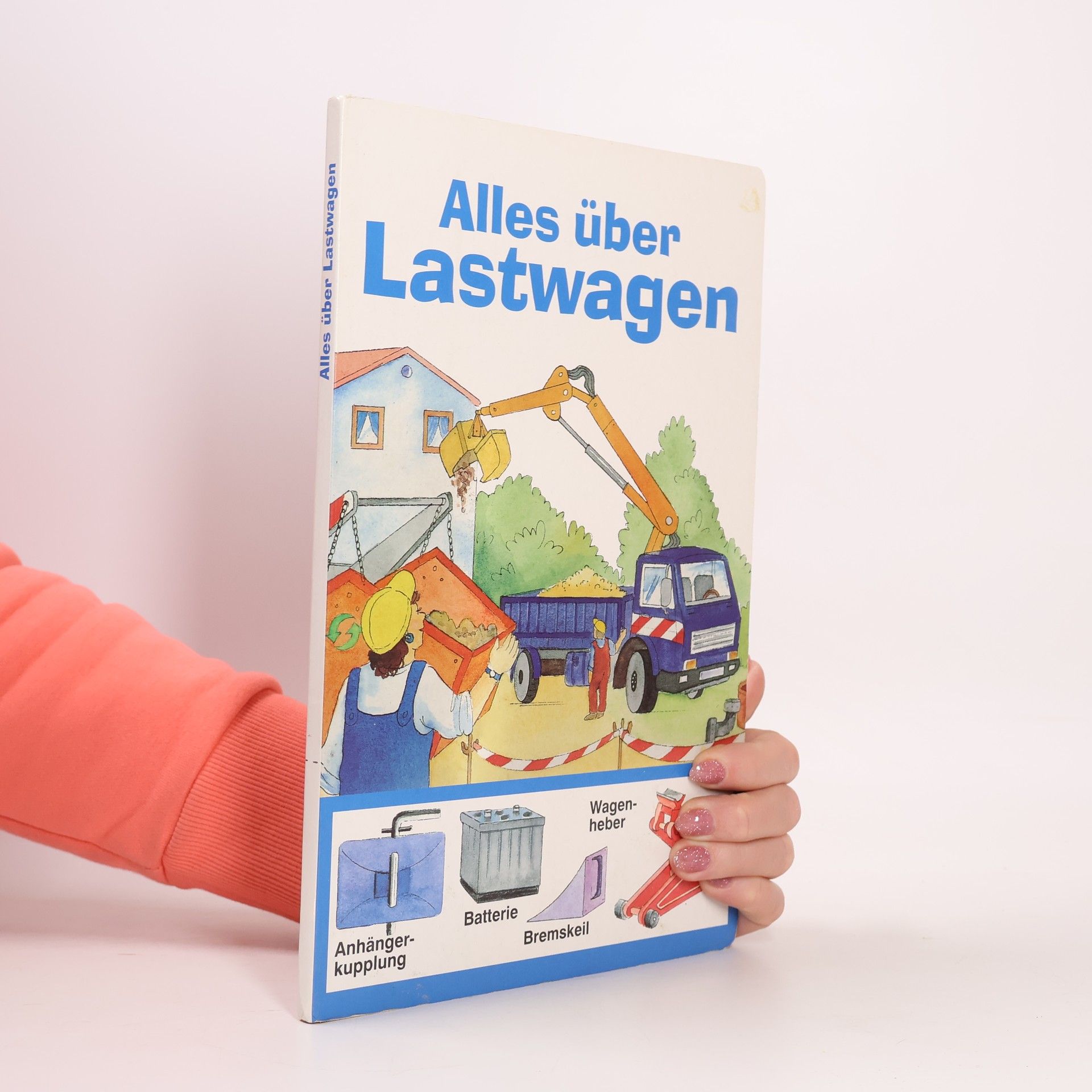 Collectif d'auteurs Alles über Lastwagen