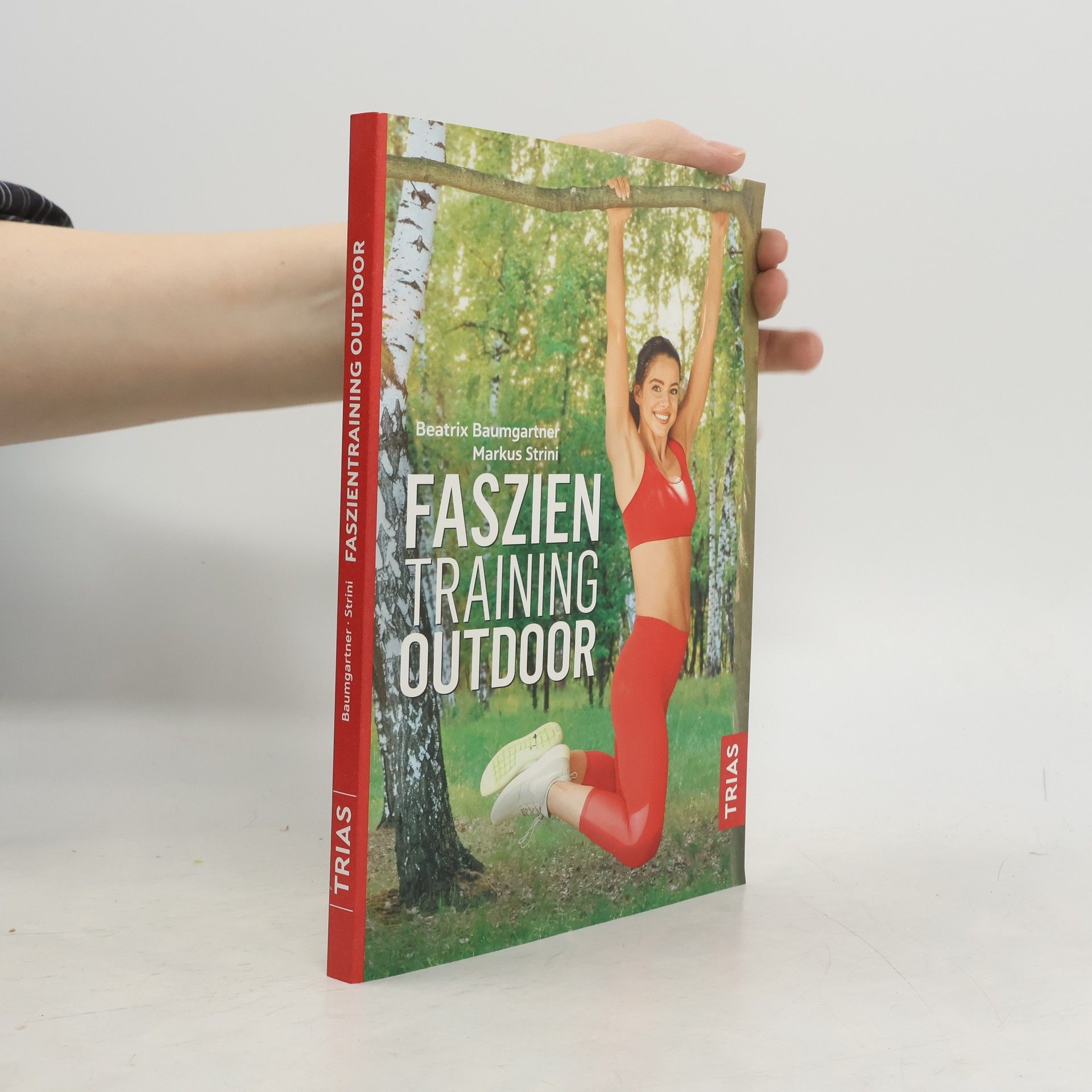 Beatrix Baumgartner Faszientraining Outdoor