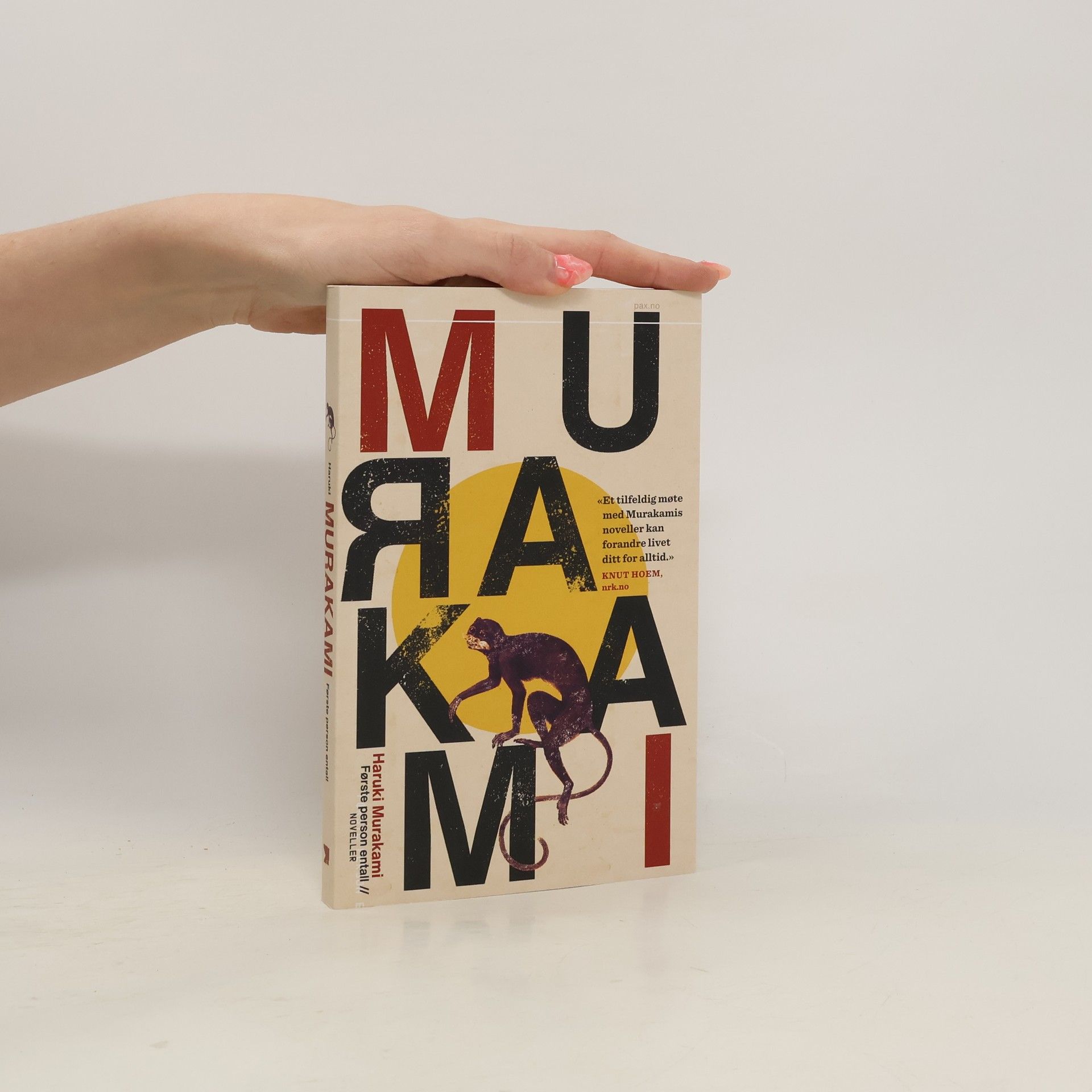 Haruki Murakami Første person entall