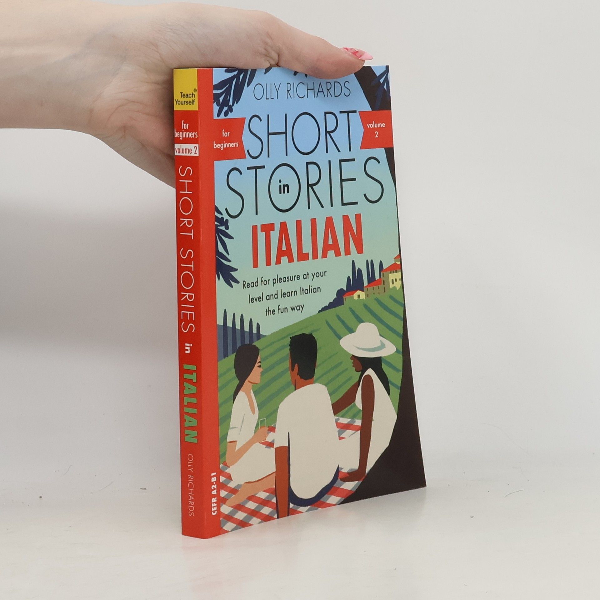 Olly Richards Short Stories in Italian for Beginners - Volume 2