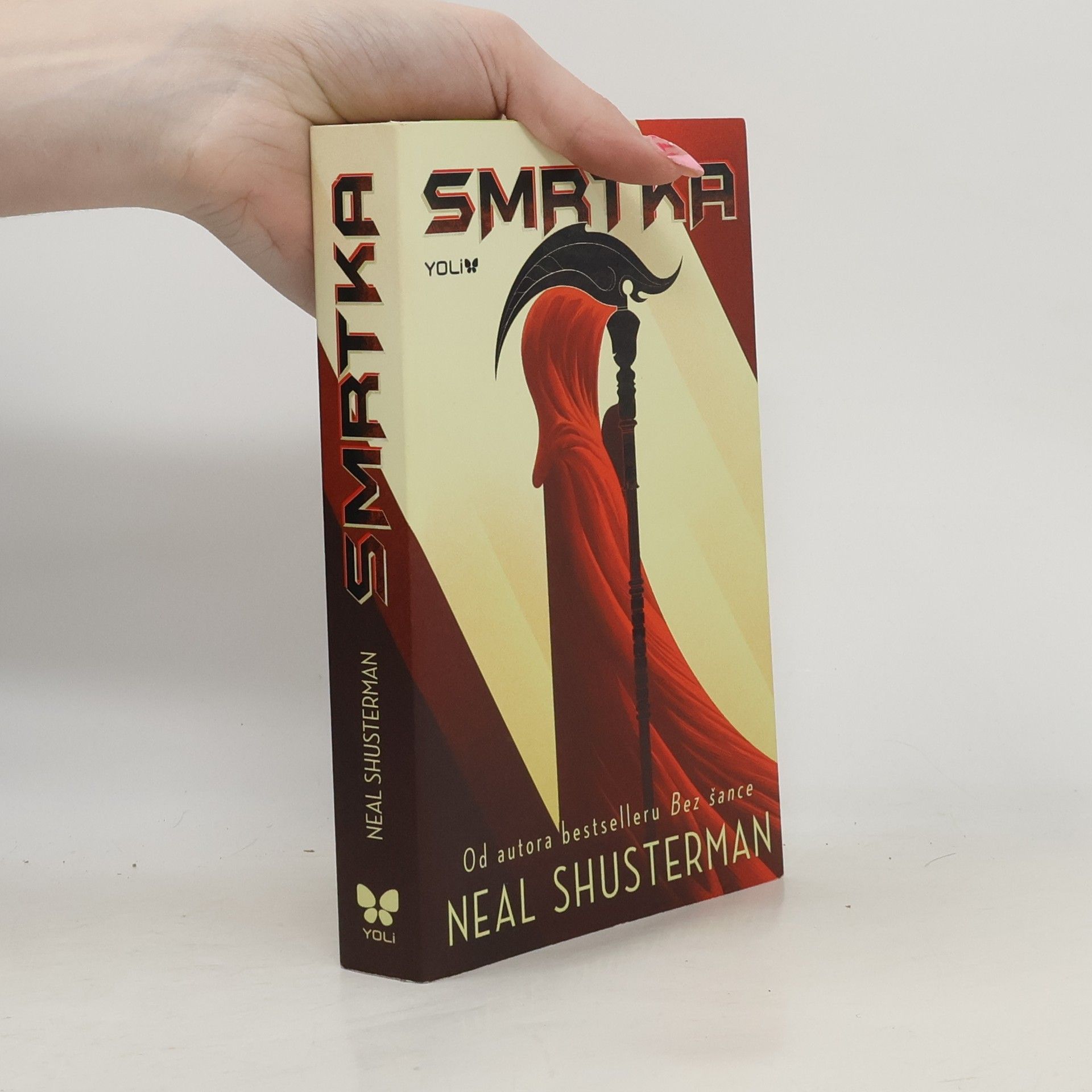Neal Shusterman Smrtka