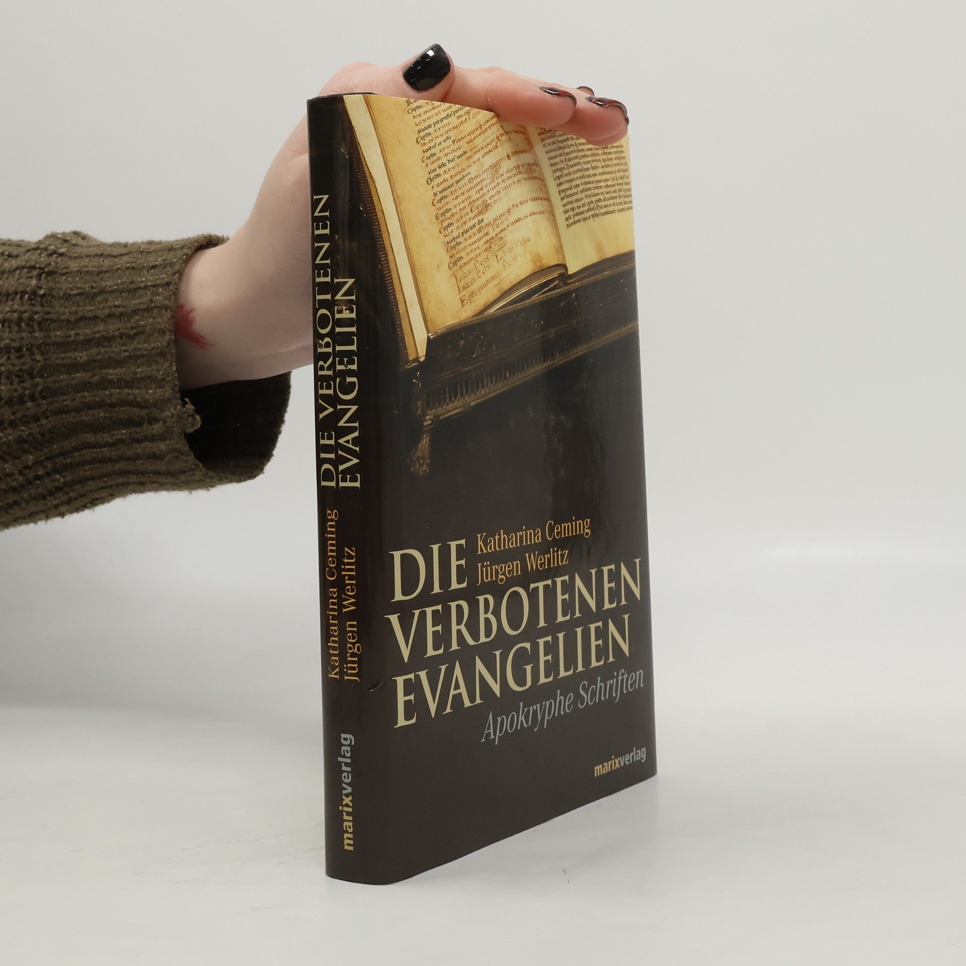 Jürgen Werlitz Die verbotenen Evangelien