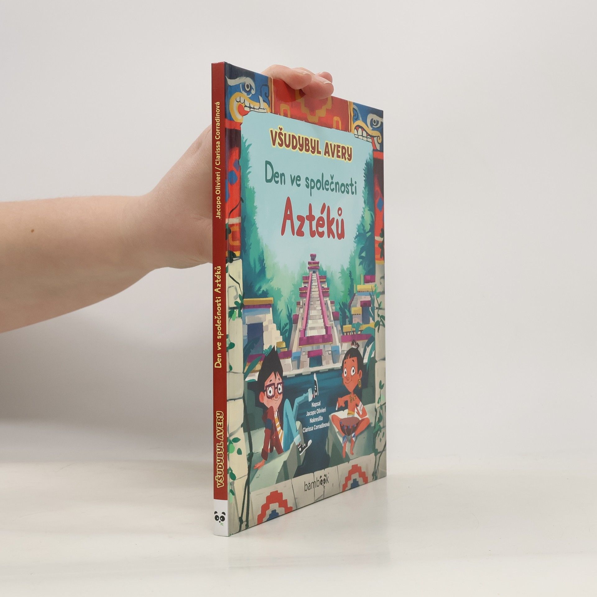 Jacopo Olivieri Den ve společnosti Aztéků