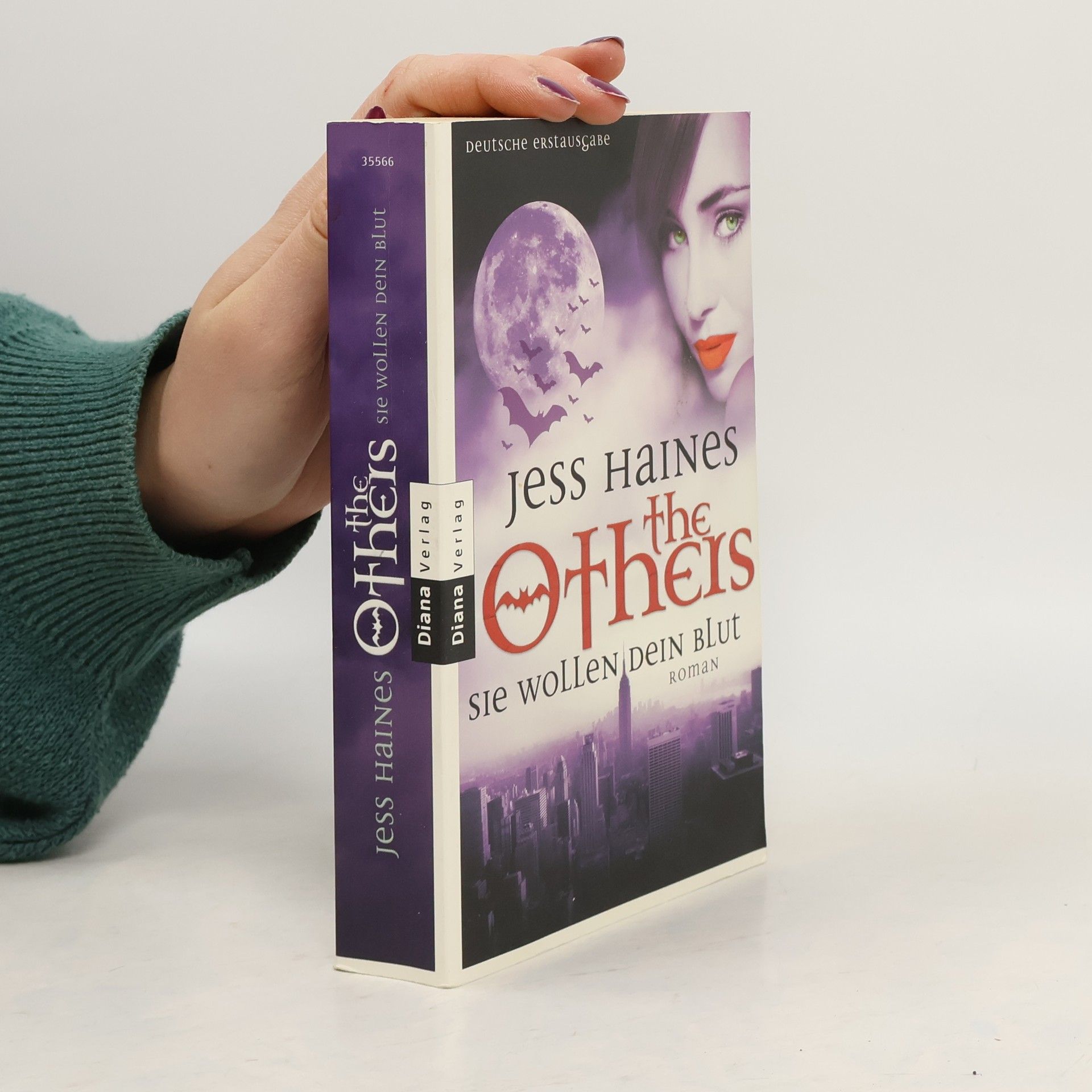 Jess Haines The Others - Sie wollen dein Blut. The Others 2 - Roman