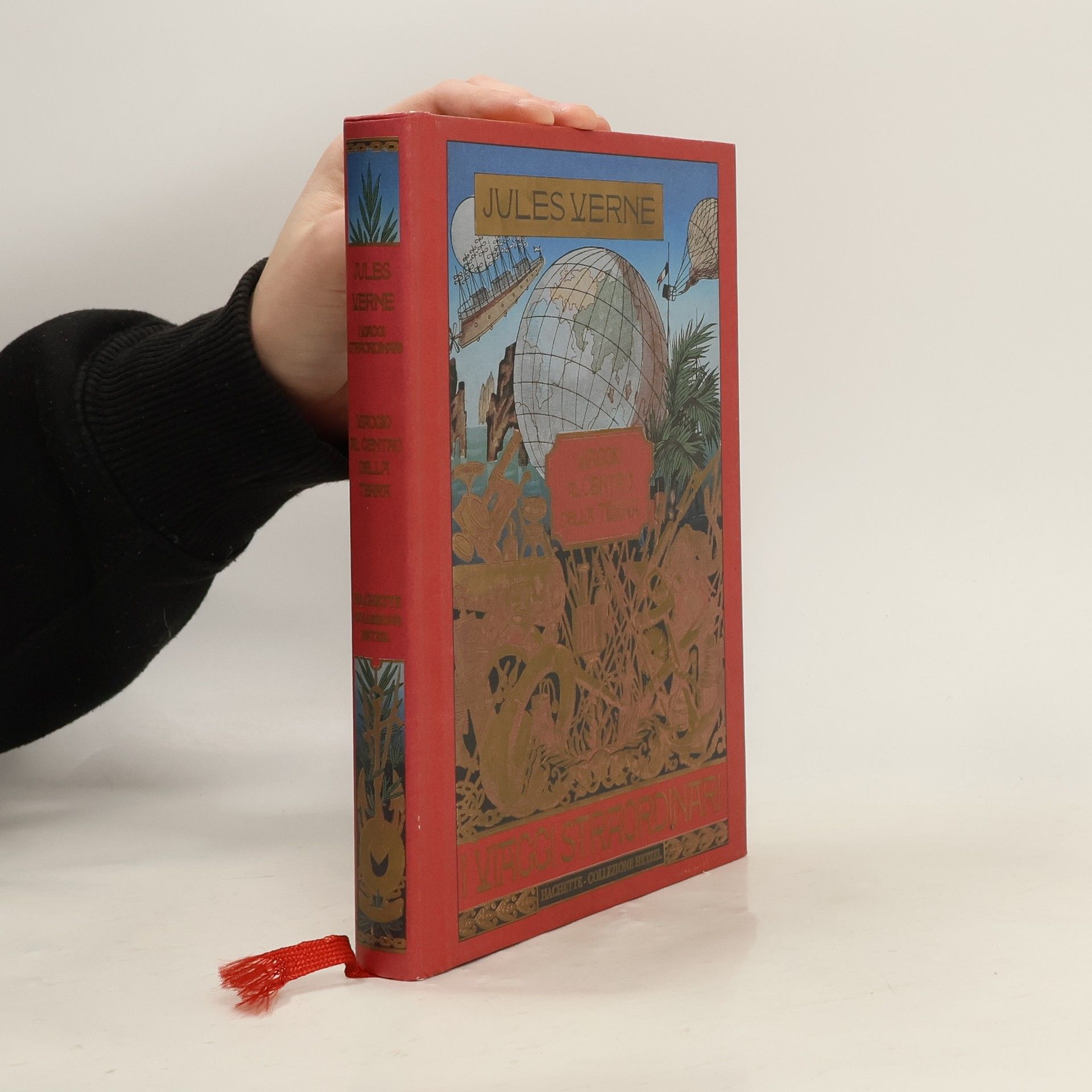 Jules Verne I viaggi straordinari. Viaggio al centro della Terra