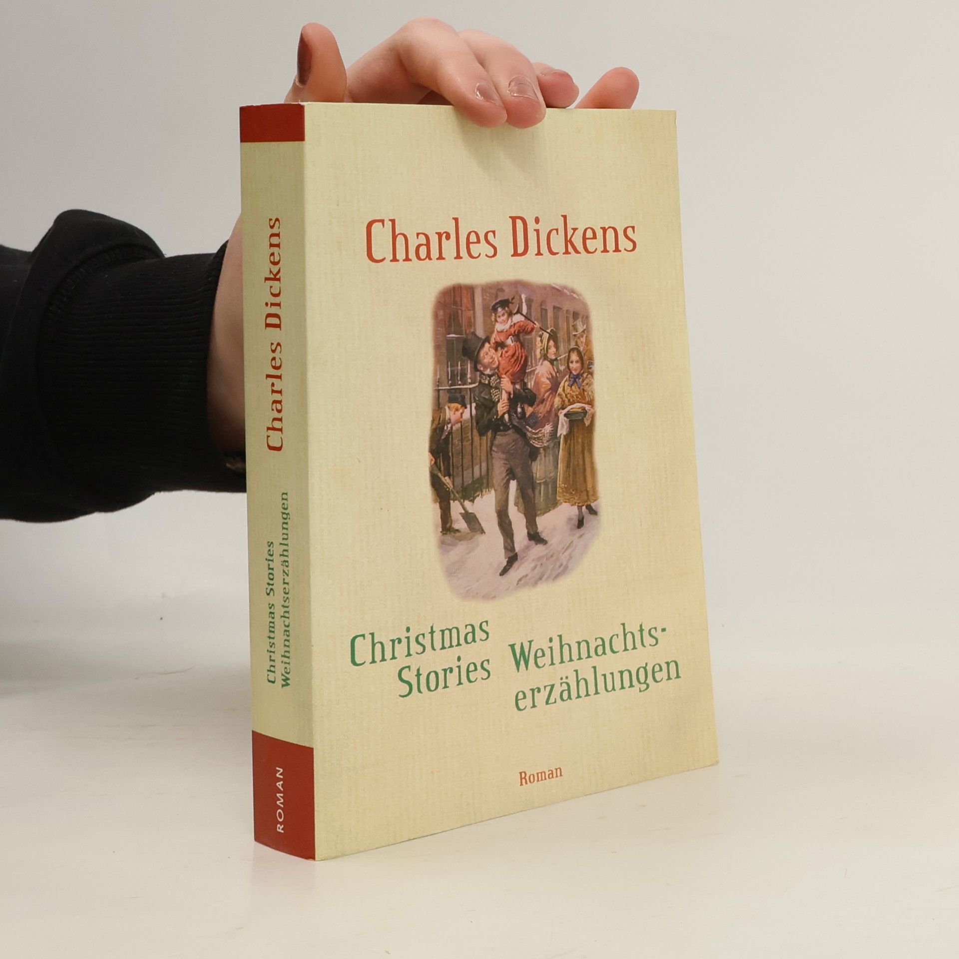 Charles Dickens Christmas Stories. Weihnachtserzählungen