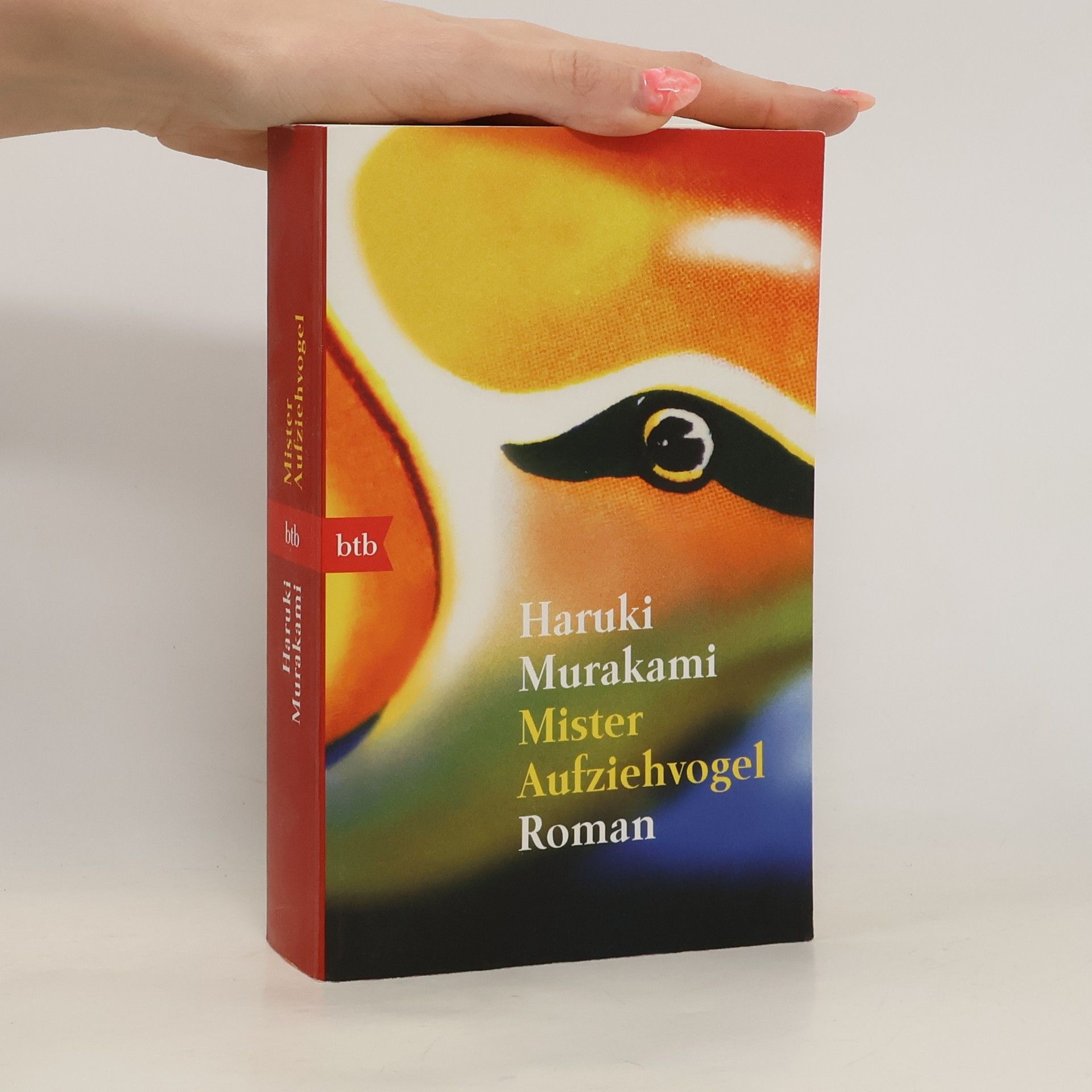 Haruki Murakami Mister Aufziehvogel