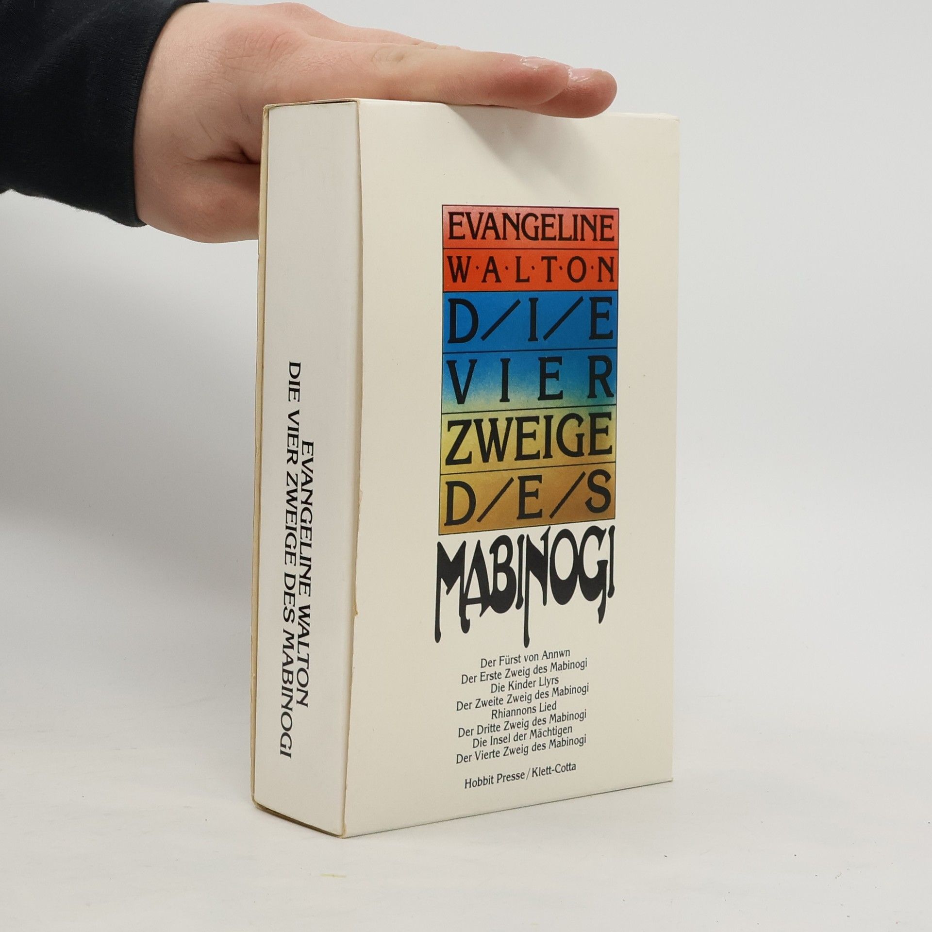 Evangeline Walton Die vier Zweige des Mabinogi