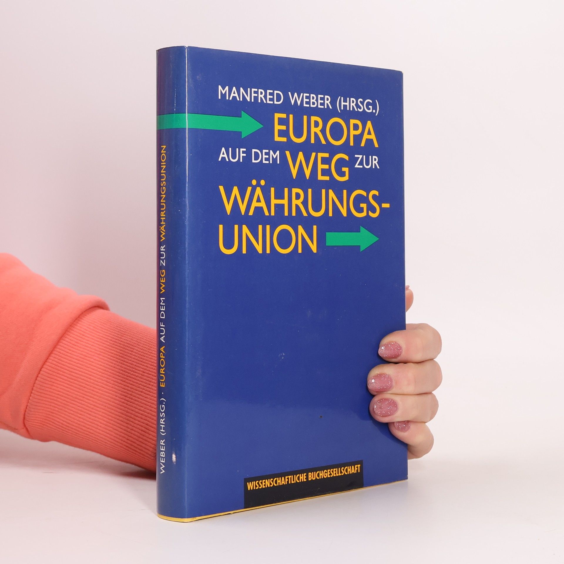 Manfred Weber Europa auf dem Weg zur Währungsunion