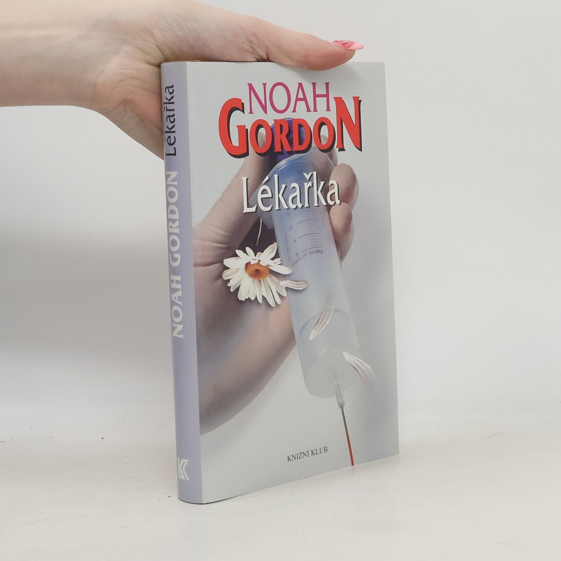 Noah Gordon Lékařka