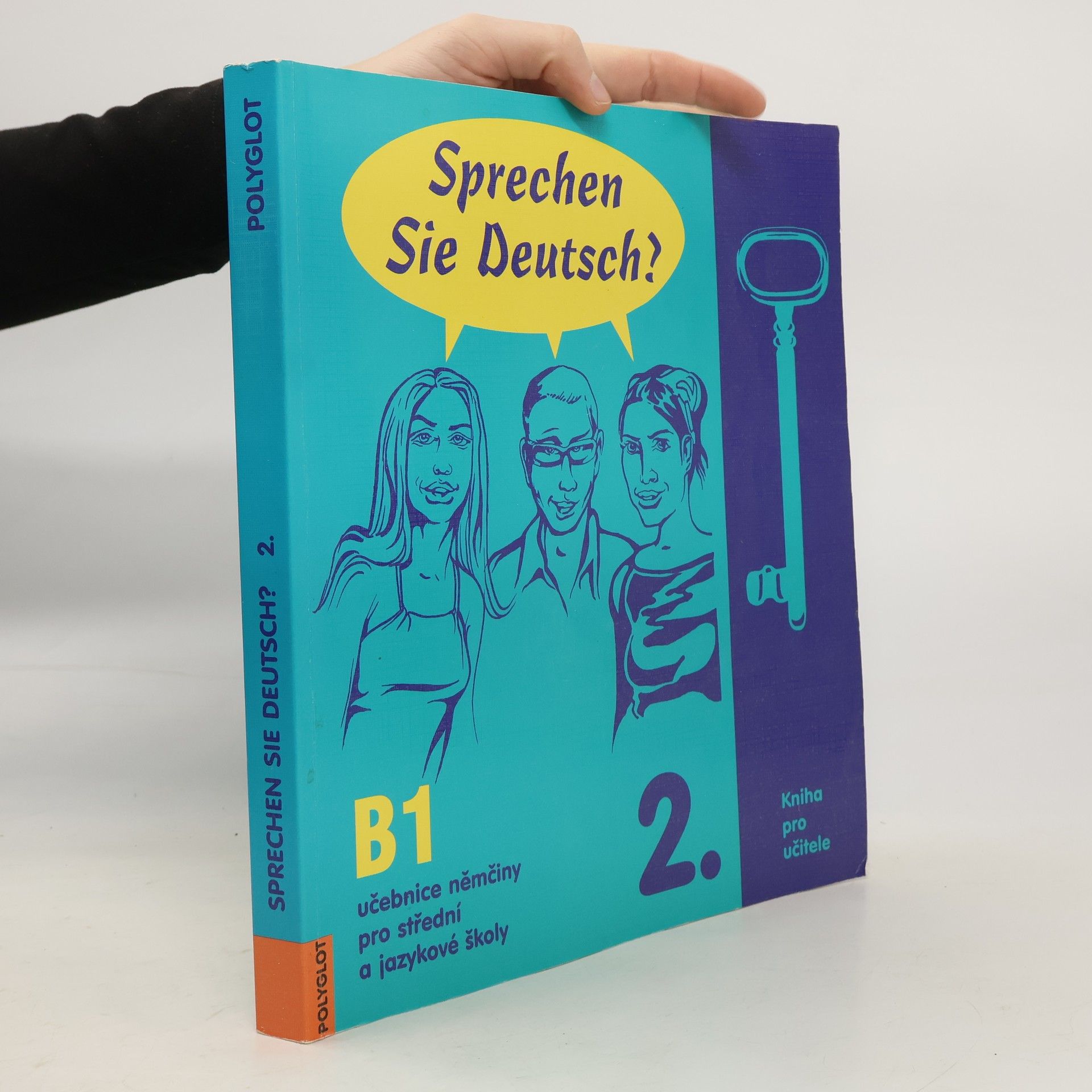 Kolektív autorov Sprechen Sie Deutsch? B1 : učebnice němčiny pro střední a jazykové školy : kniha pro učitele 2.