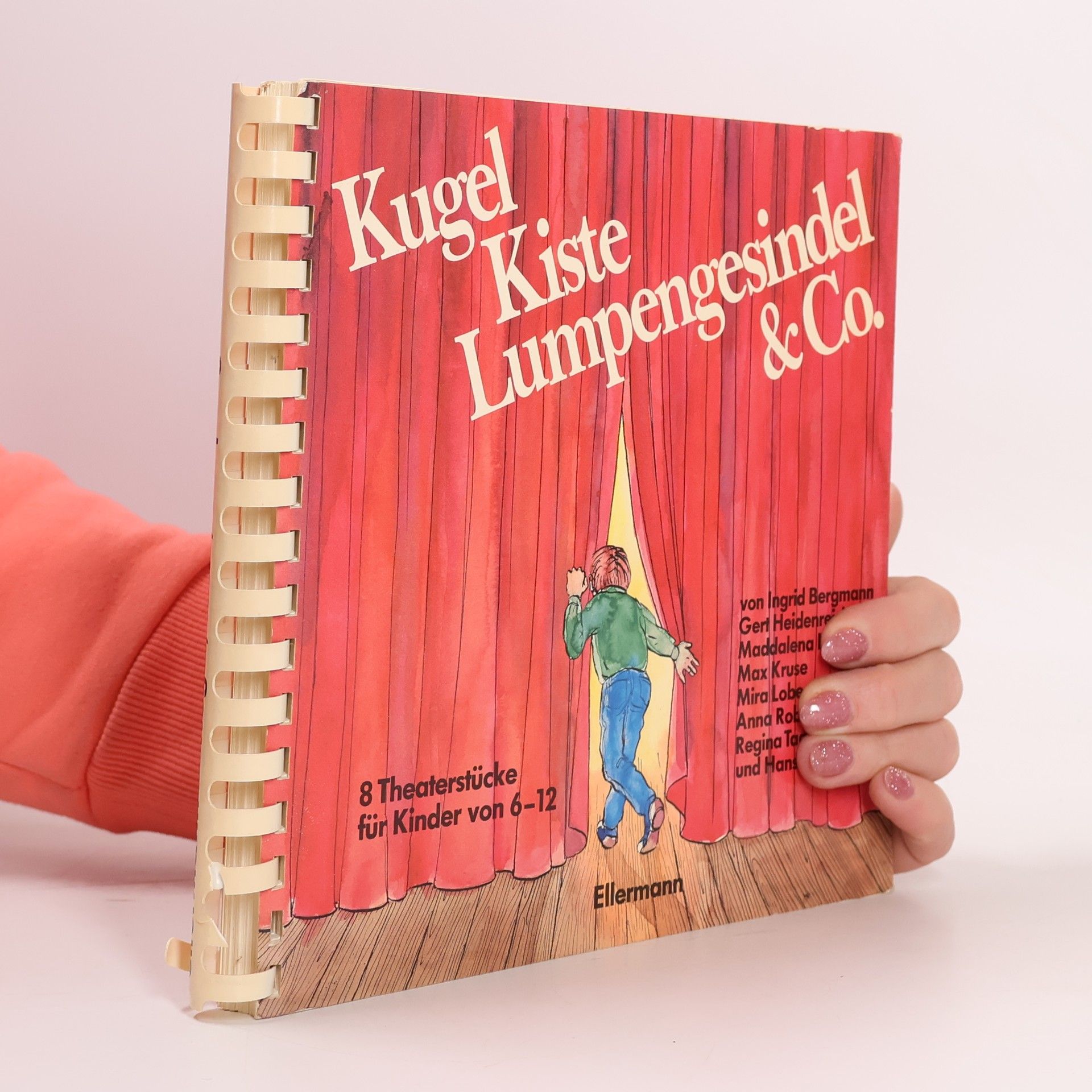 Katrin Behrend Kugel, Kiste, Lumpengesindel & Co.