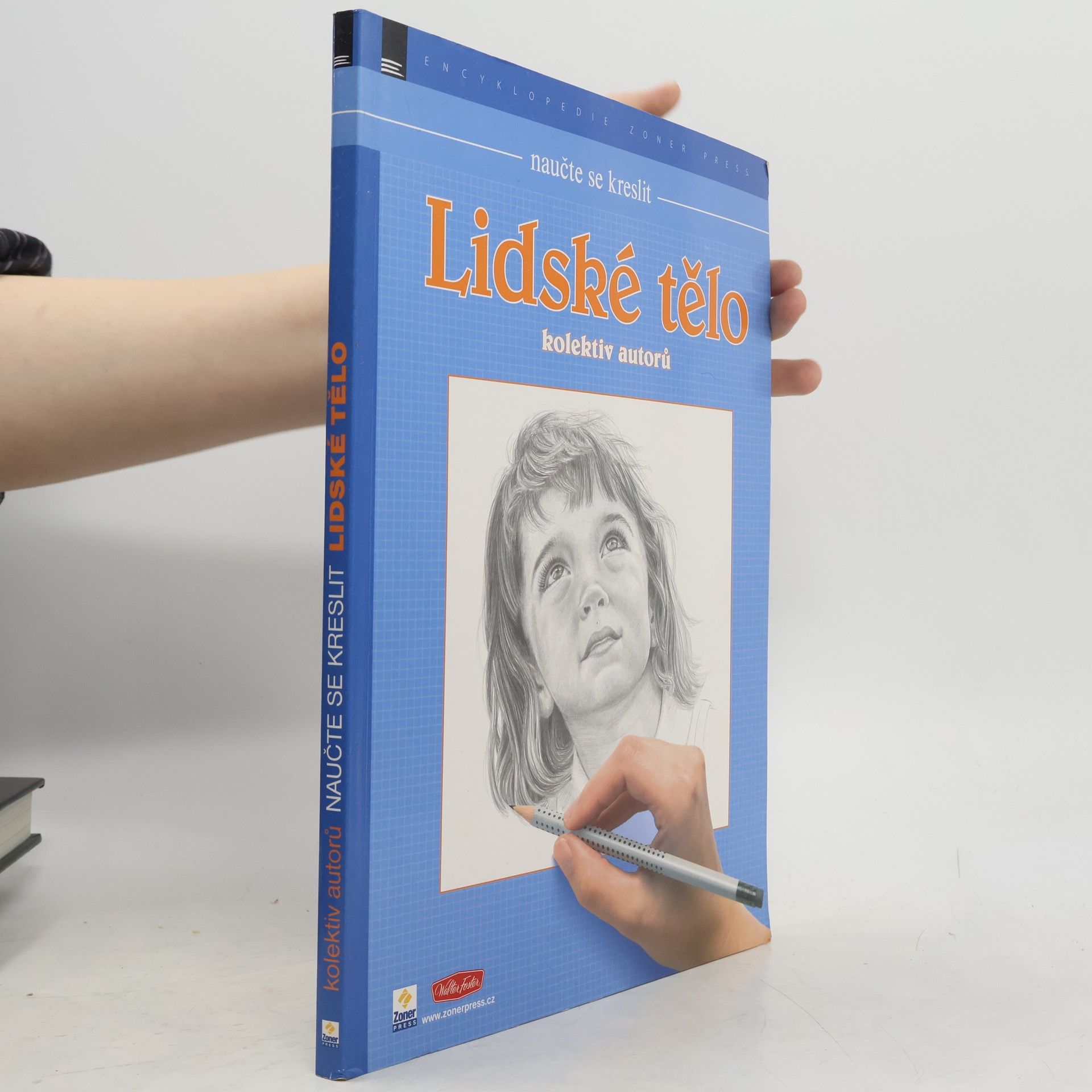 Kolektiv autorů Naučte se kreslit. Lidské tělo