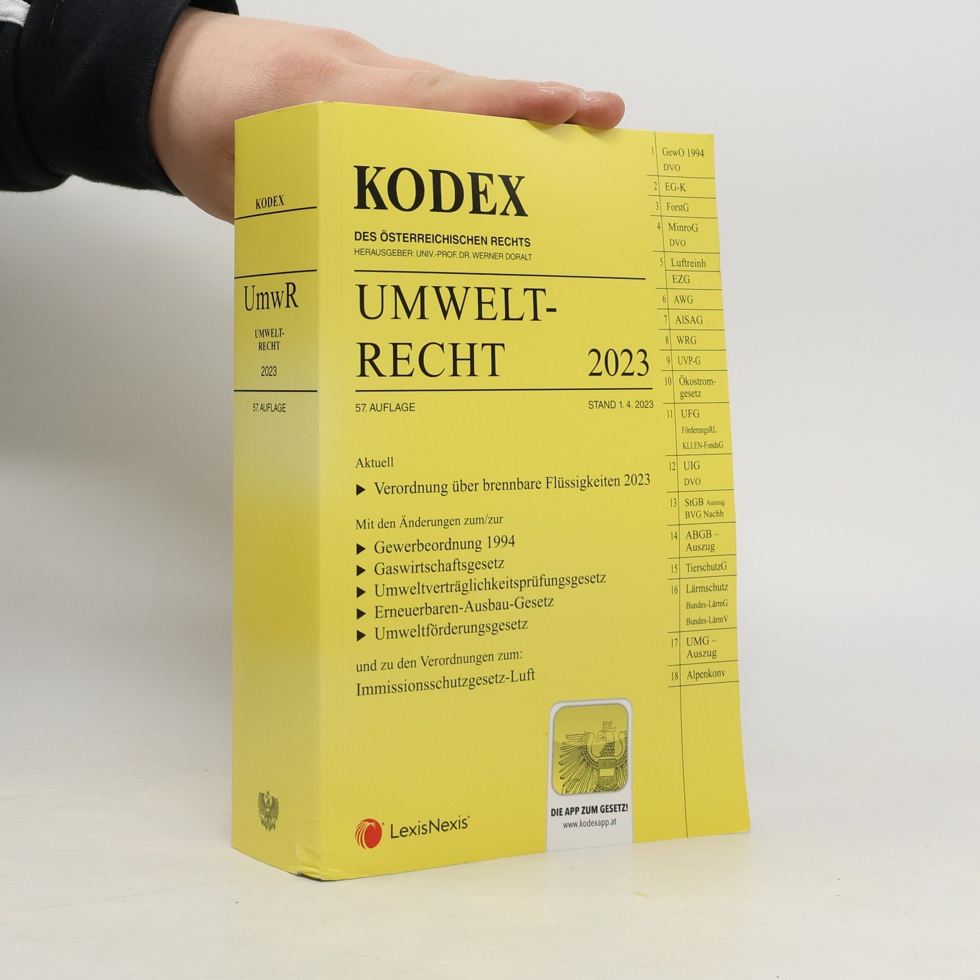 Werner Doralt Umweltrecht