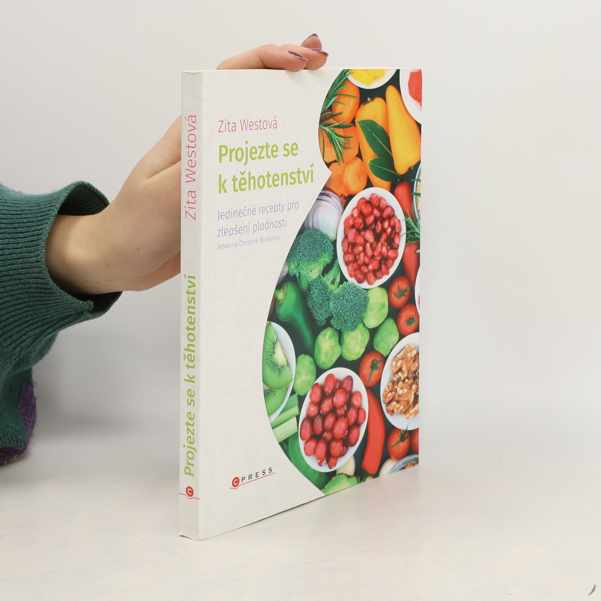 Zita West Projezte se k těhotenství