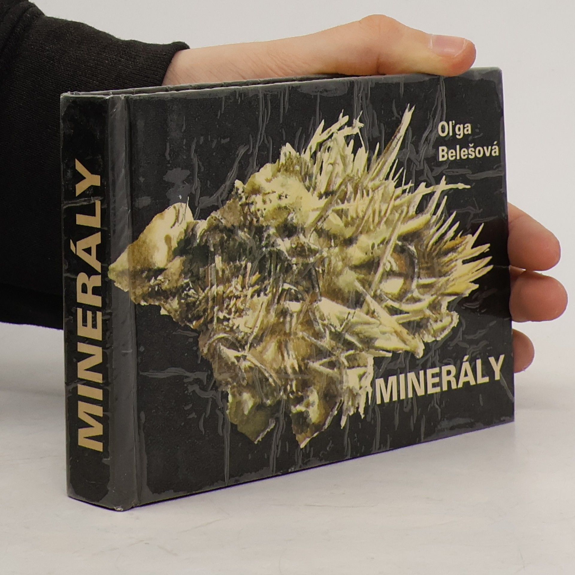 Olga Belešová Minerály