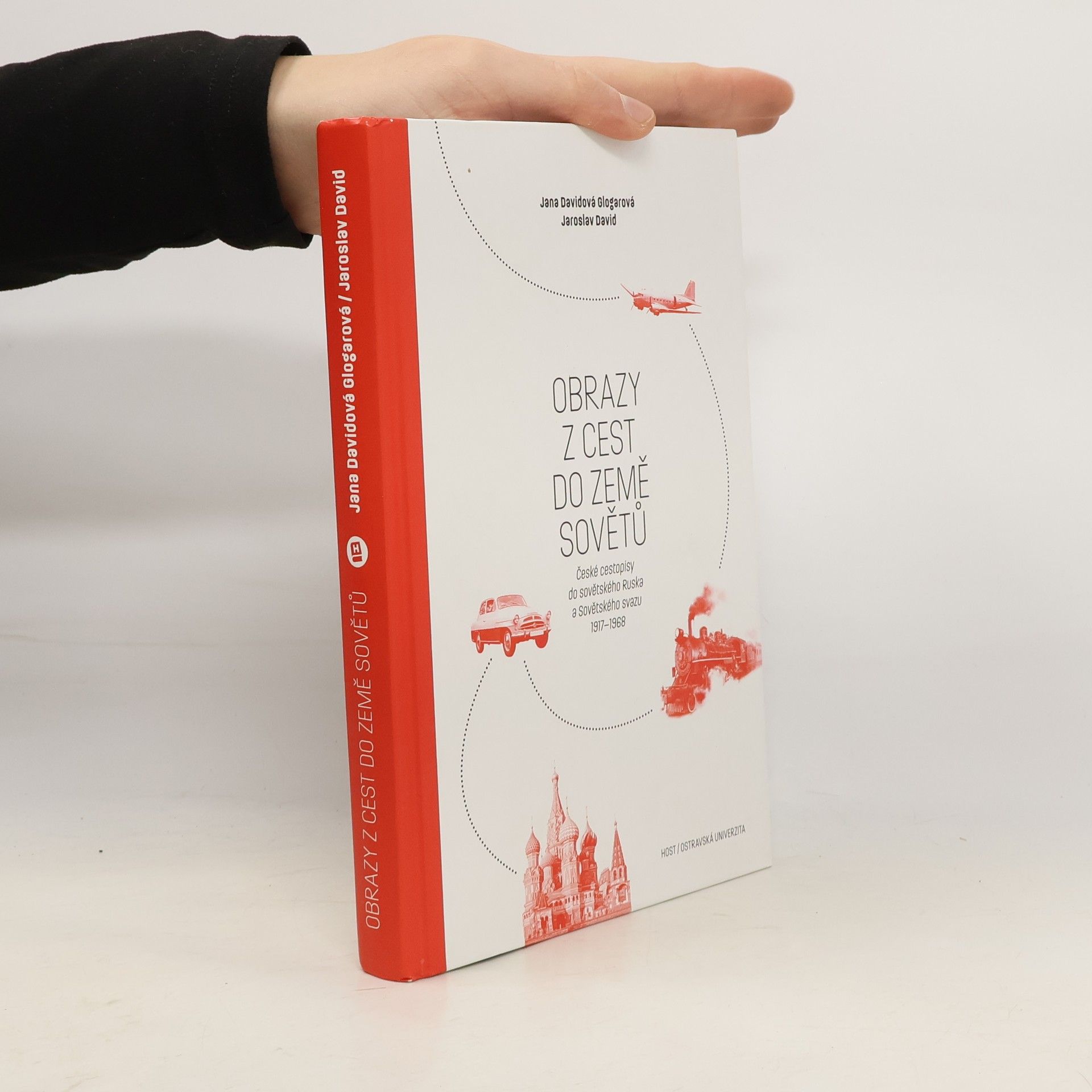 Obrazy z cest do země Sovětů