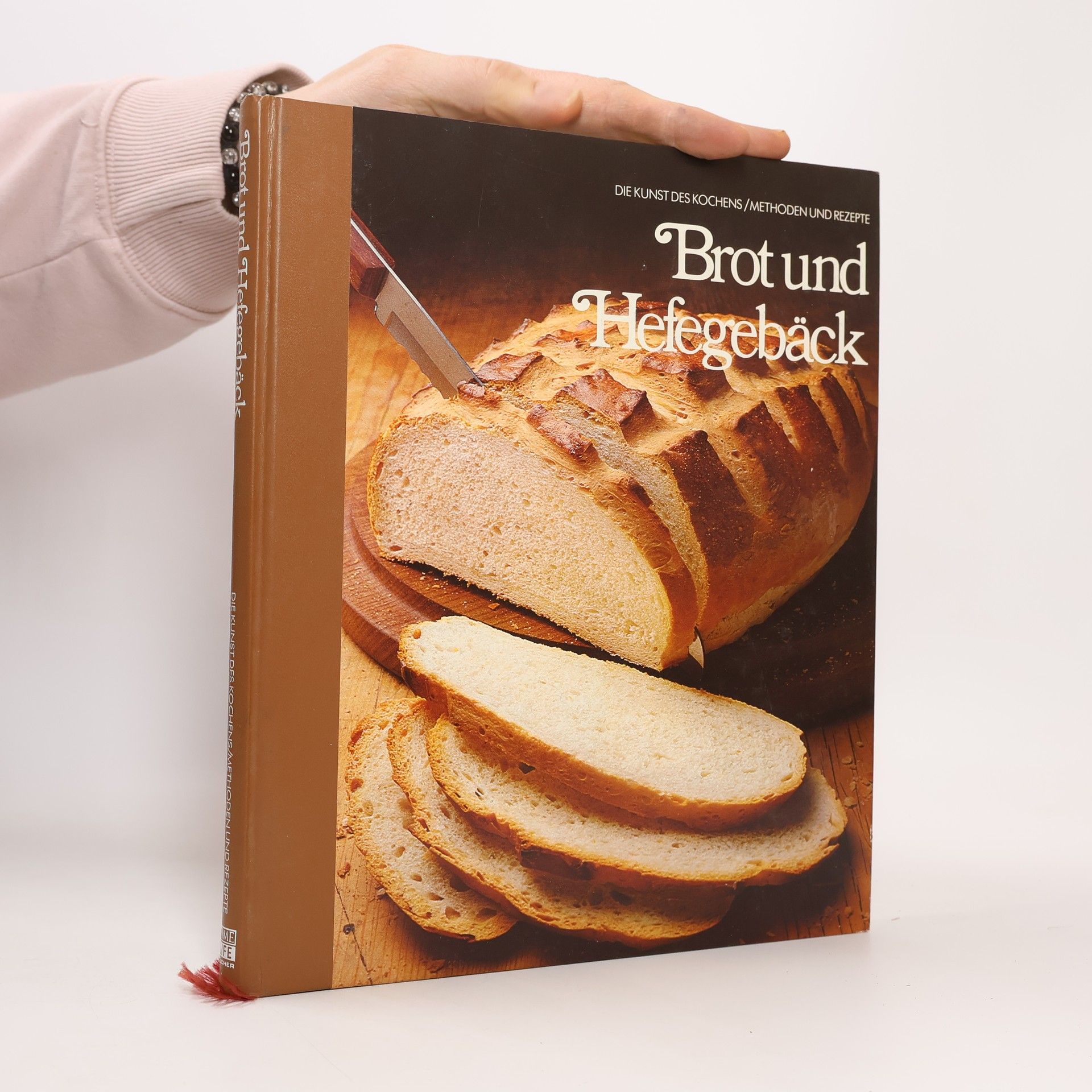 Richard Olney Brot und Hefegebäck