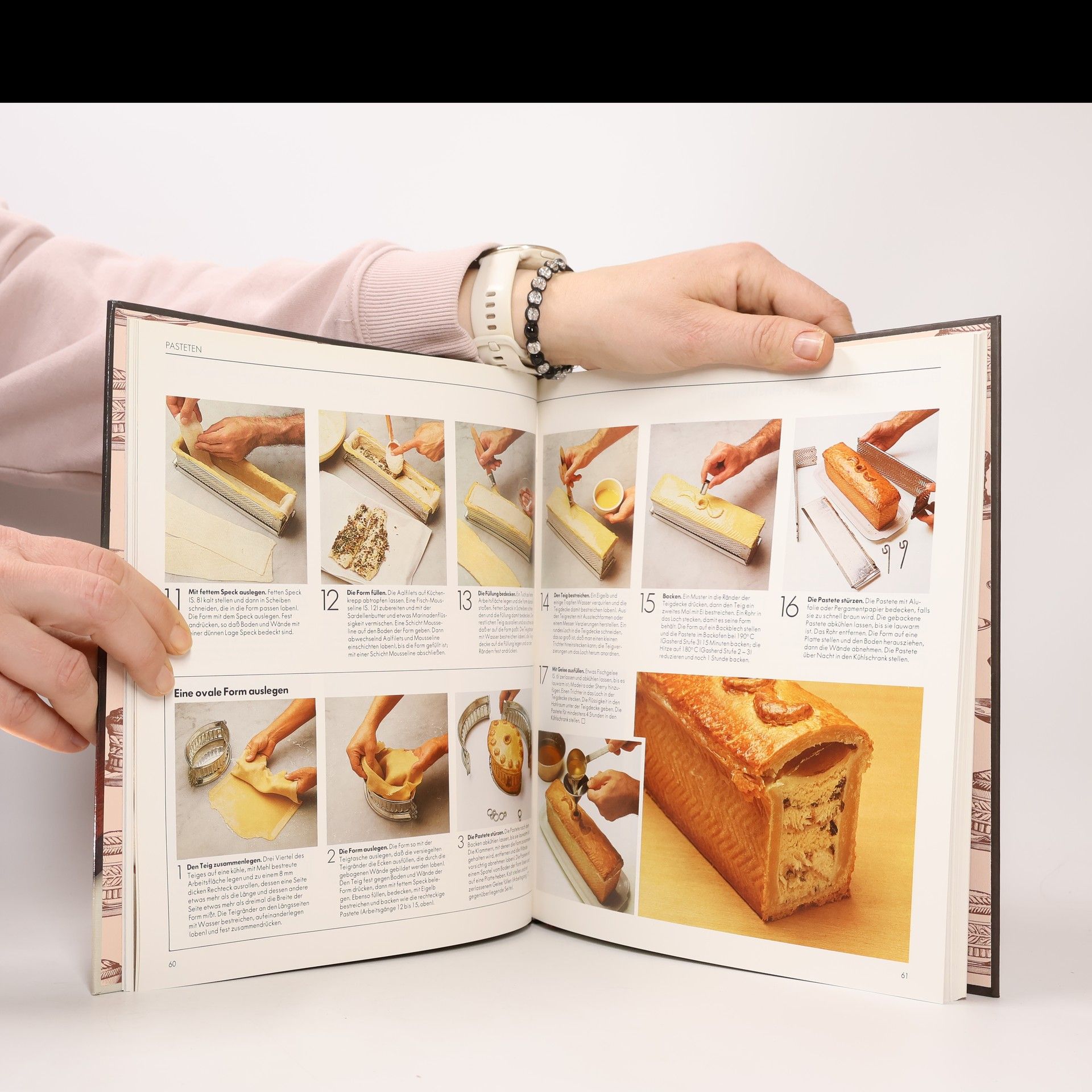 Autores varios Terrinen, Pasteten und Gelees