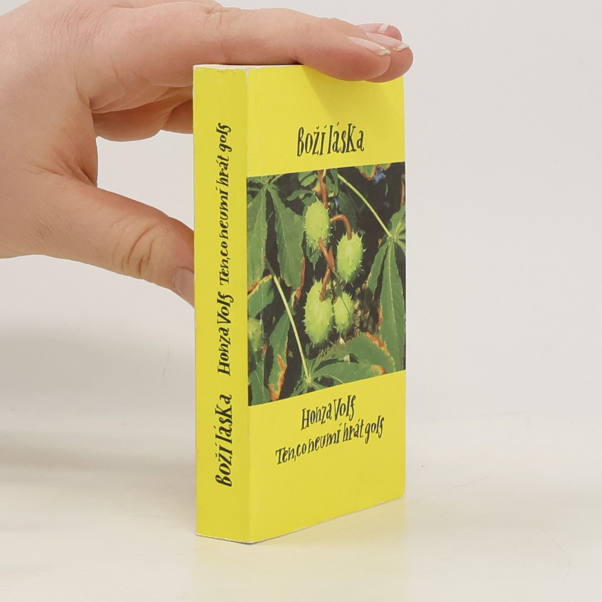 Honza Volf Boží láska