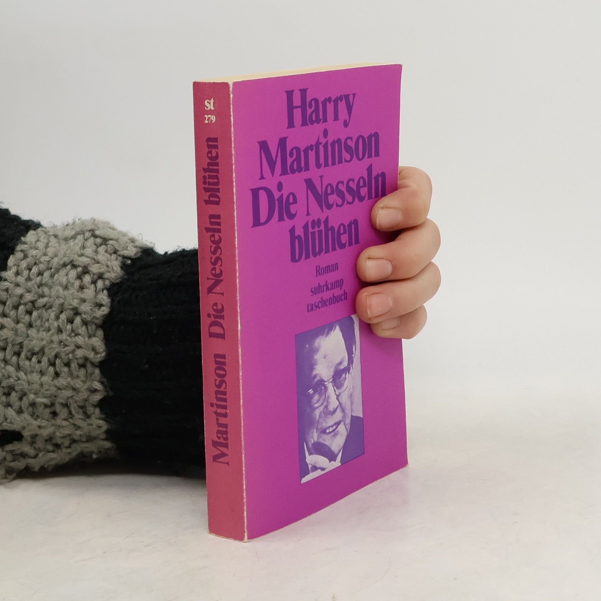 Harry Martinson Die Nesseln blühen