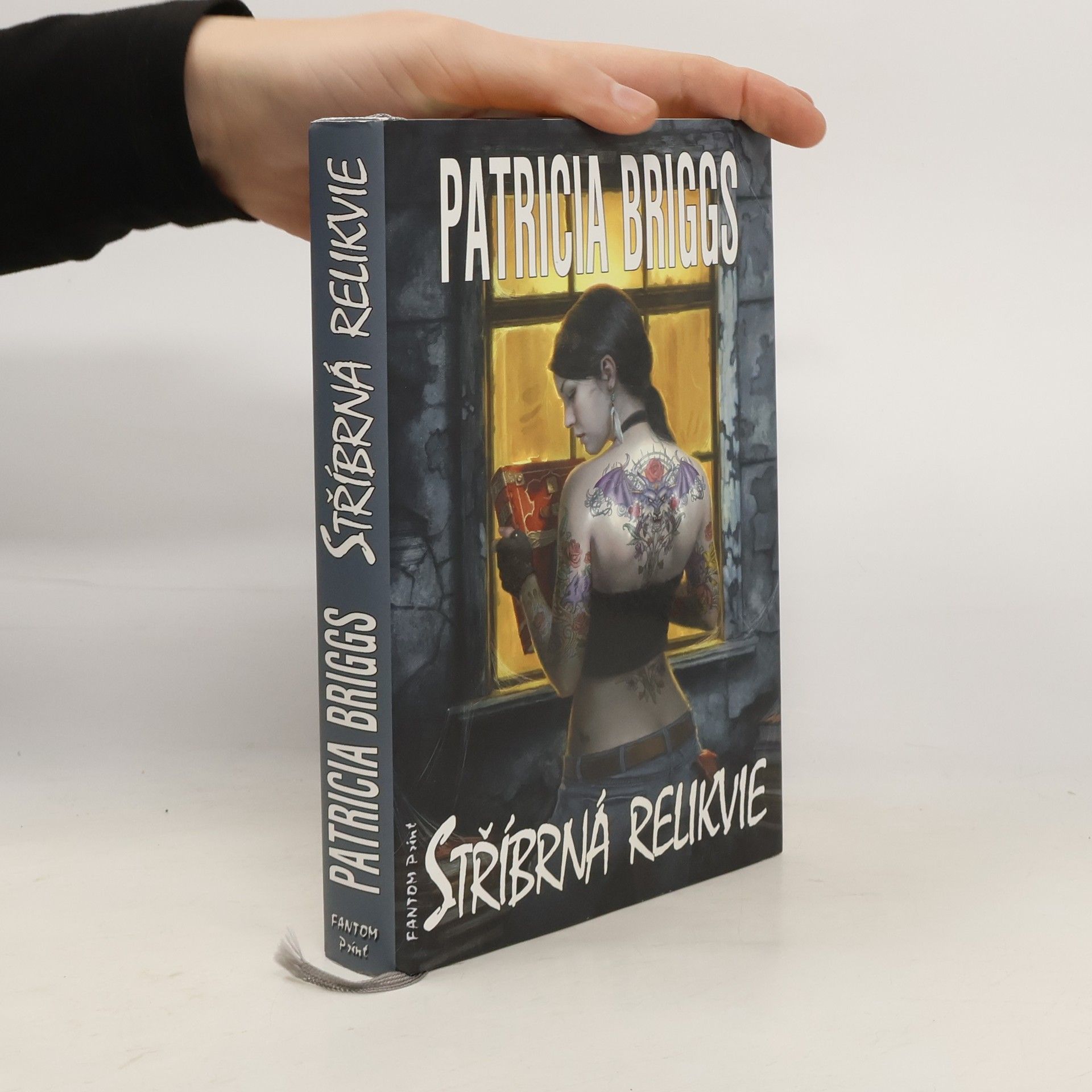 Patricia Briggs Stříbrná relikvie