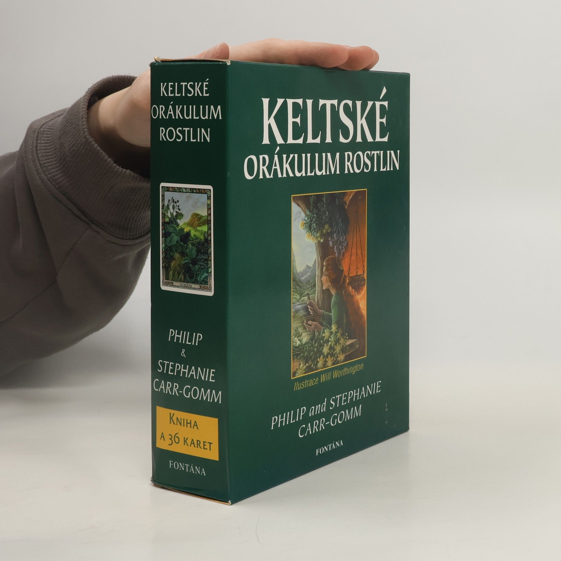 Keltské orákulum rostlin