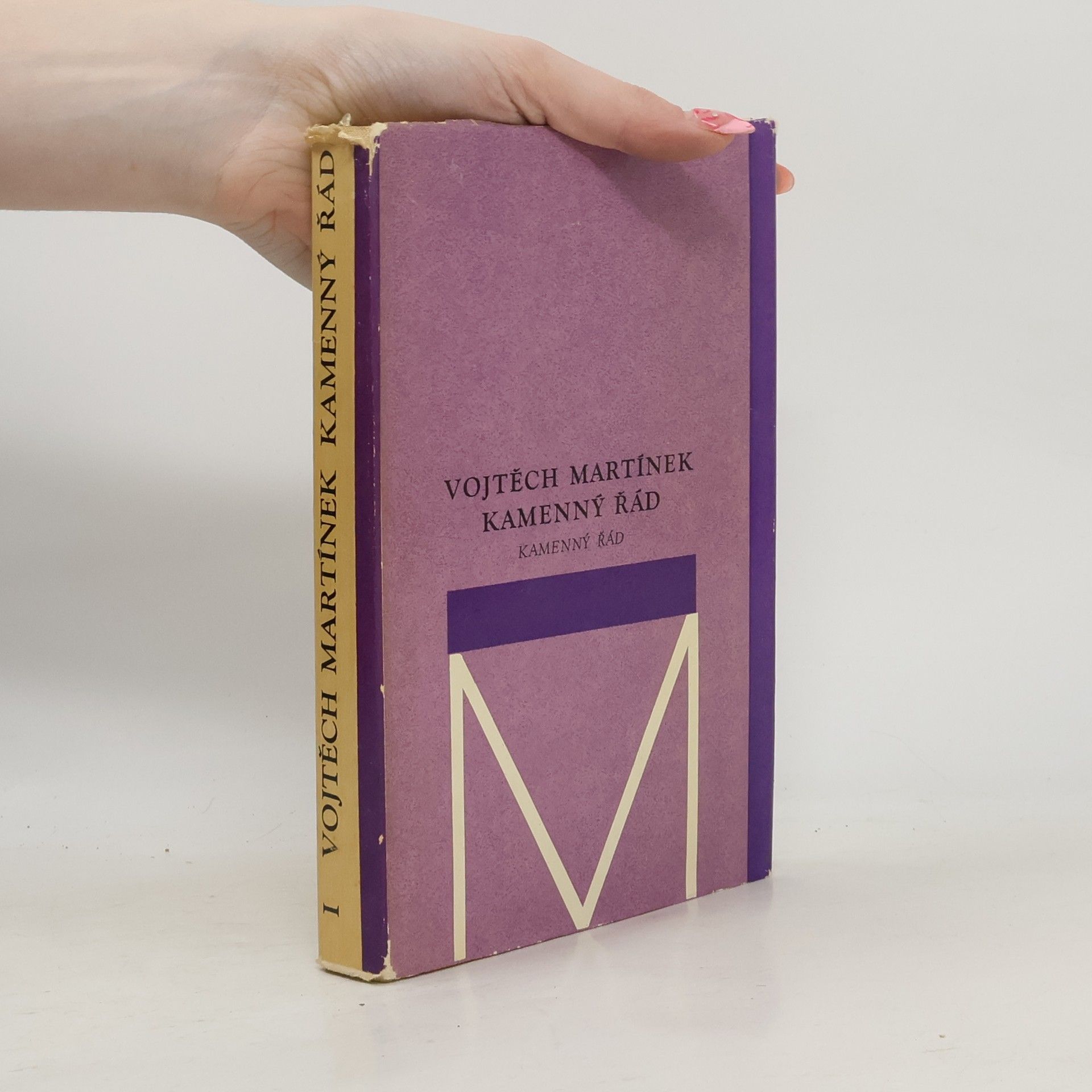Vojtěch Martínek Kamenný řád I.