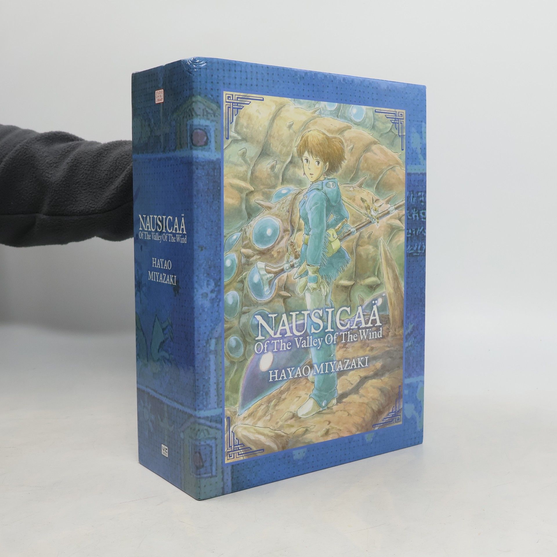 Hajao Mijazaki Nausicaä of The Valley of The Wind (I.- II. komplet)