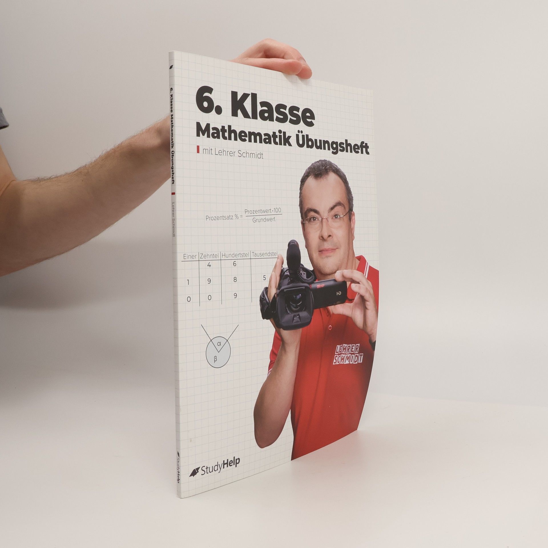 6. Klasse Mathematik Übungsheft