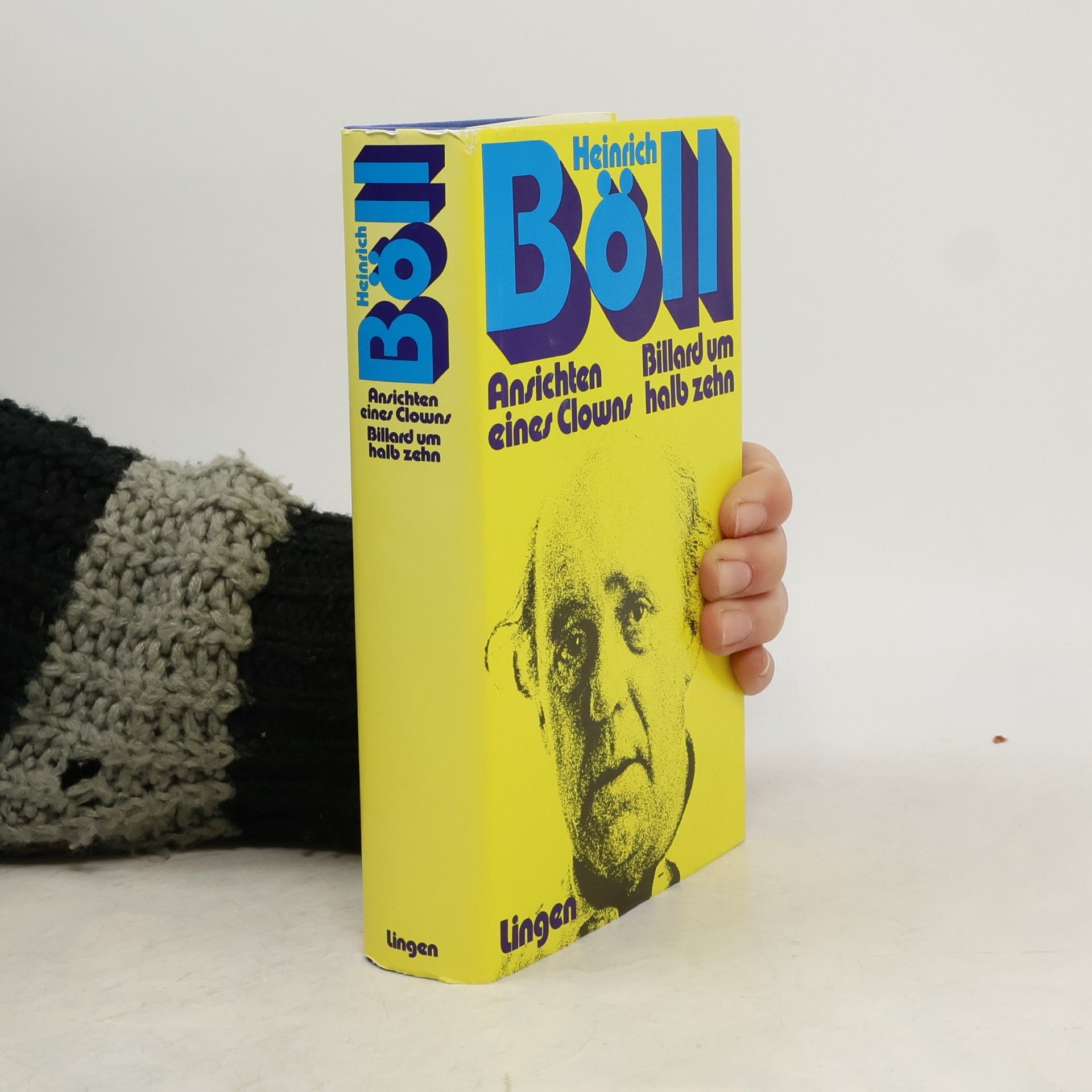 Heinrich Böll Ansichten eines Clown. Billard um Halb zehn