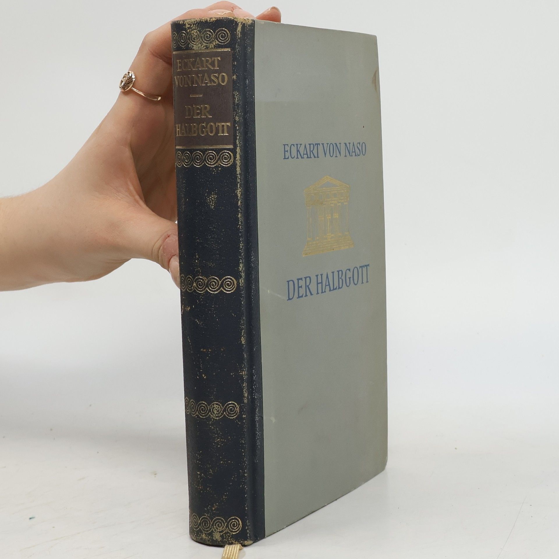 Eckart von Naso Der Halbgott
