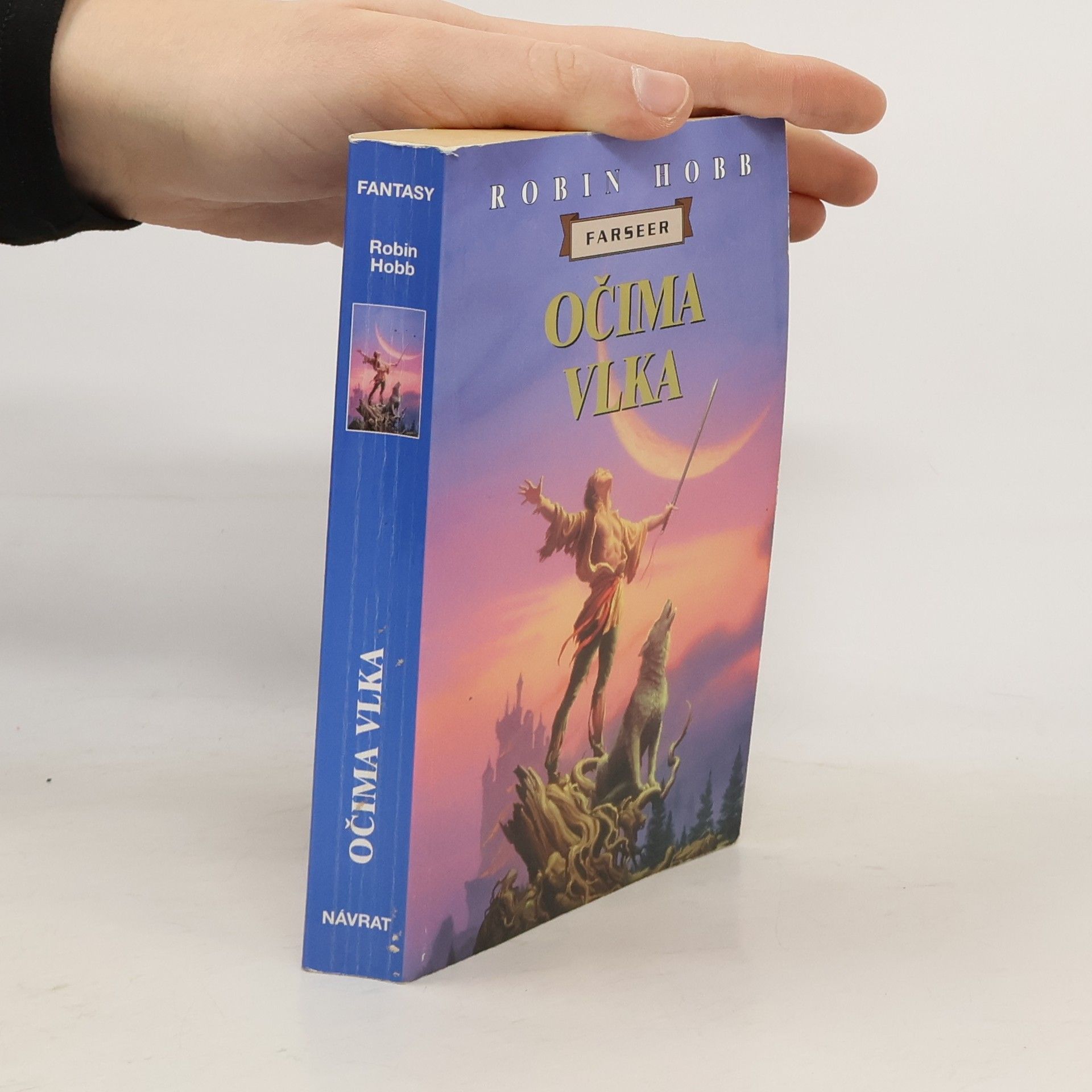 Robin Hobb Očima vlka