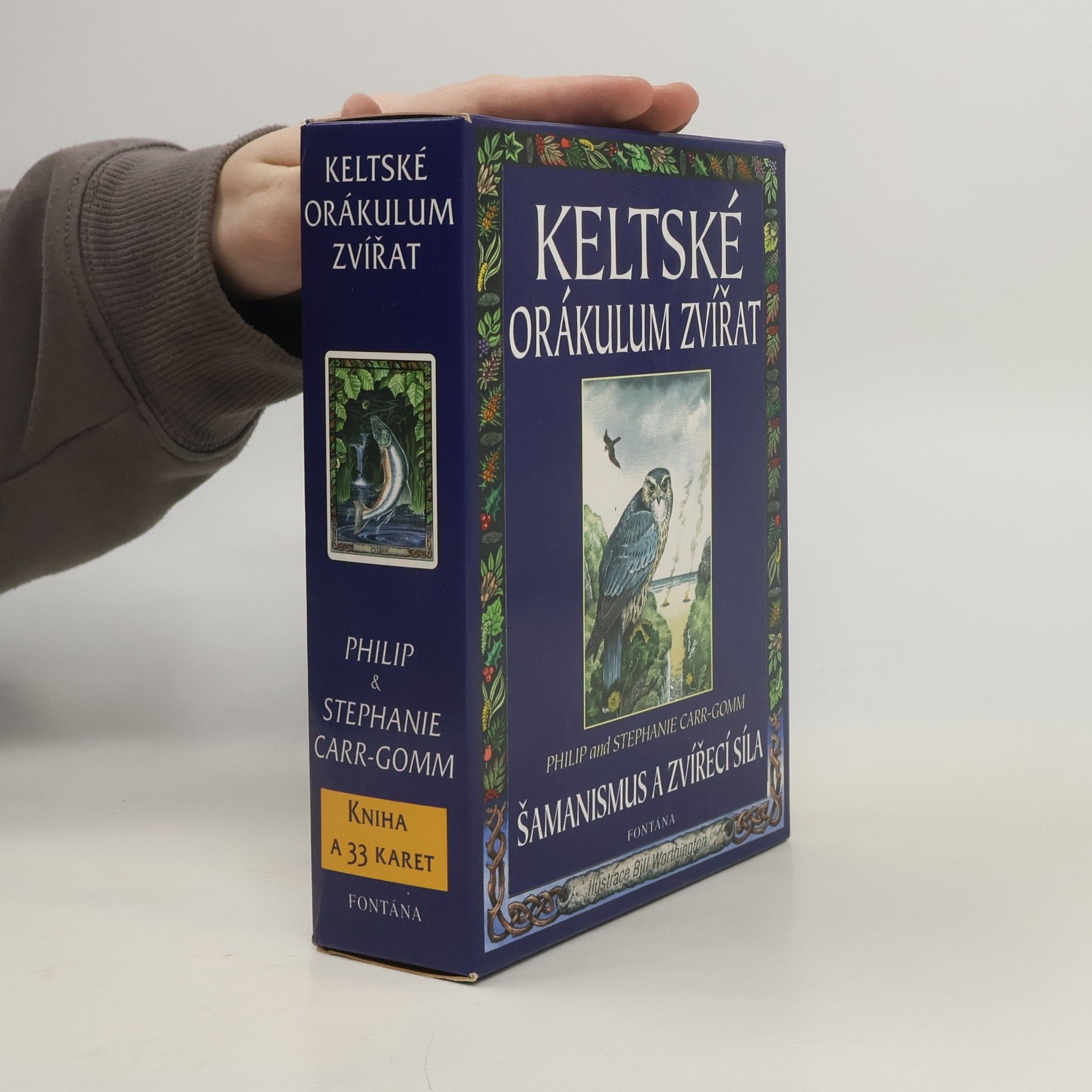 Philip Carr-Gomm Keltské orákulum zvířat