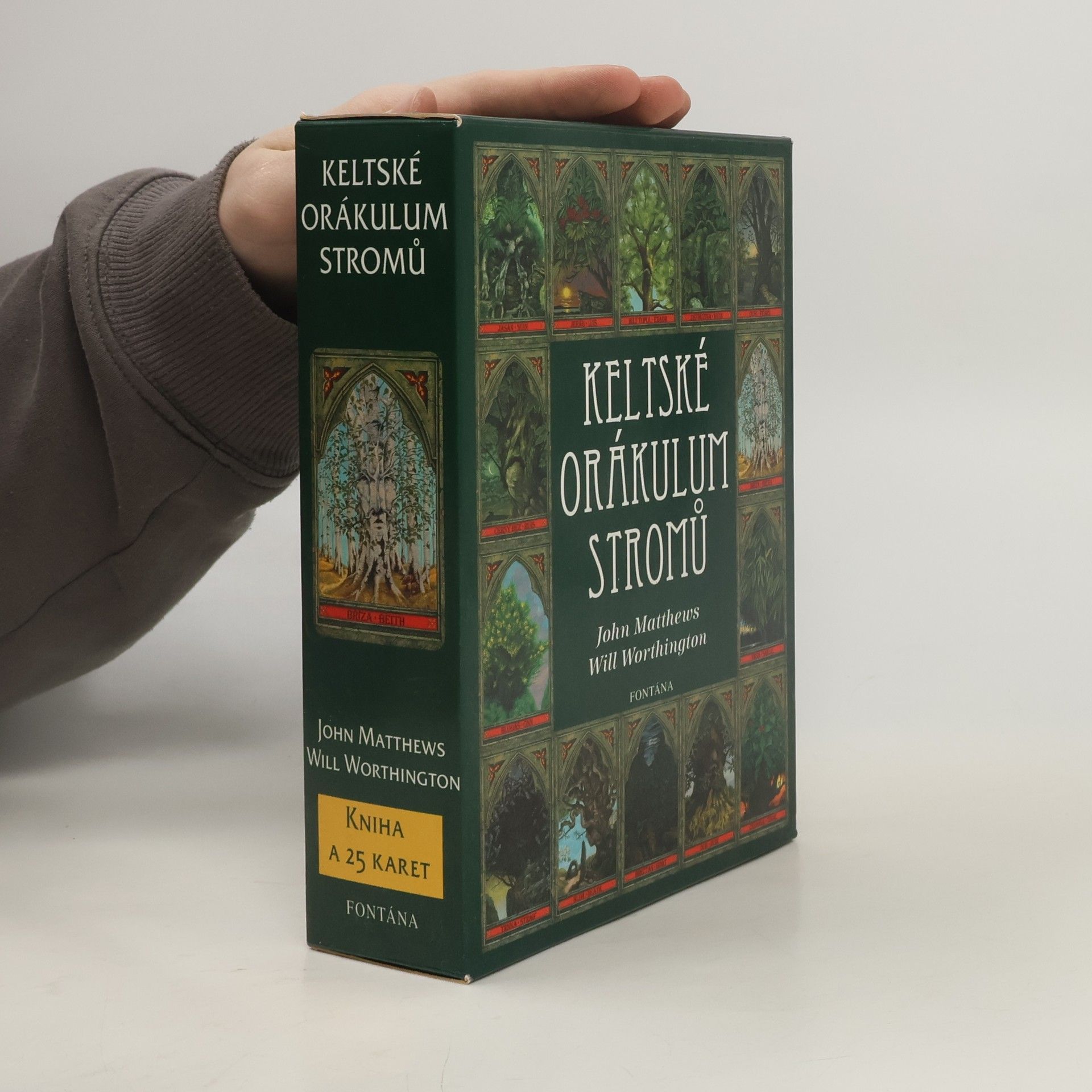 John Matthews Keltské orákulum stromů