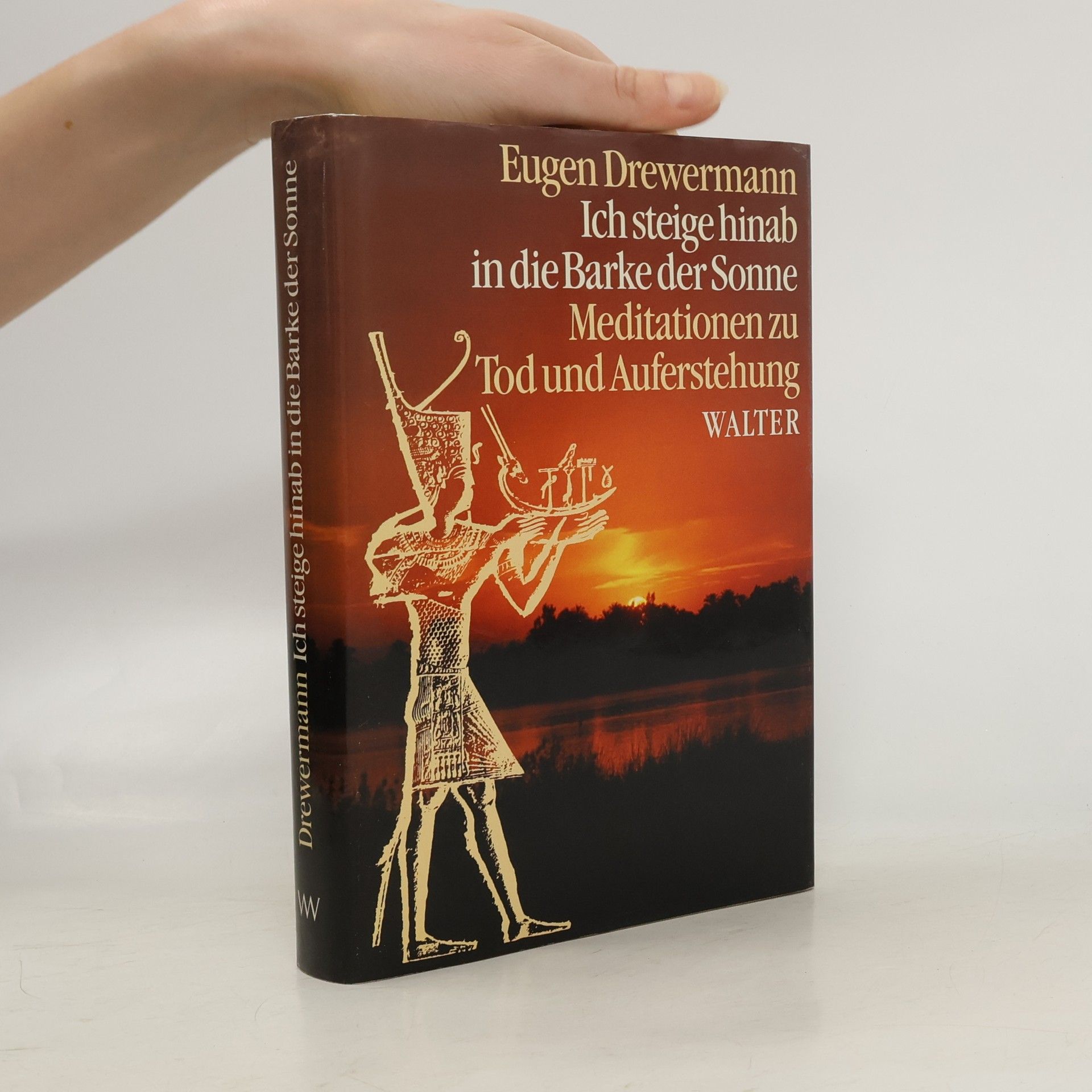 Eugen Drewermann Ich steige hinab in die Barke der Sonne